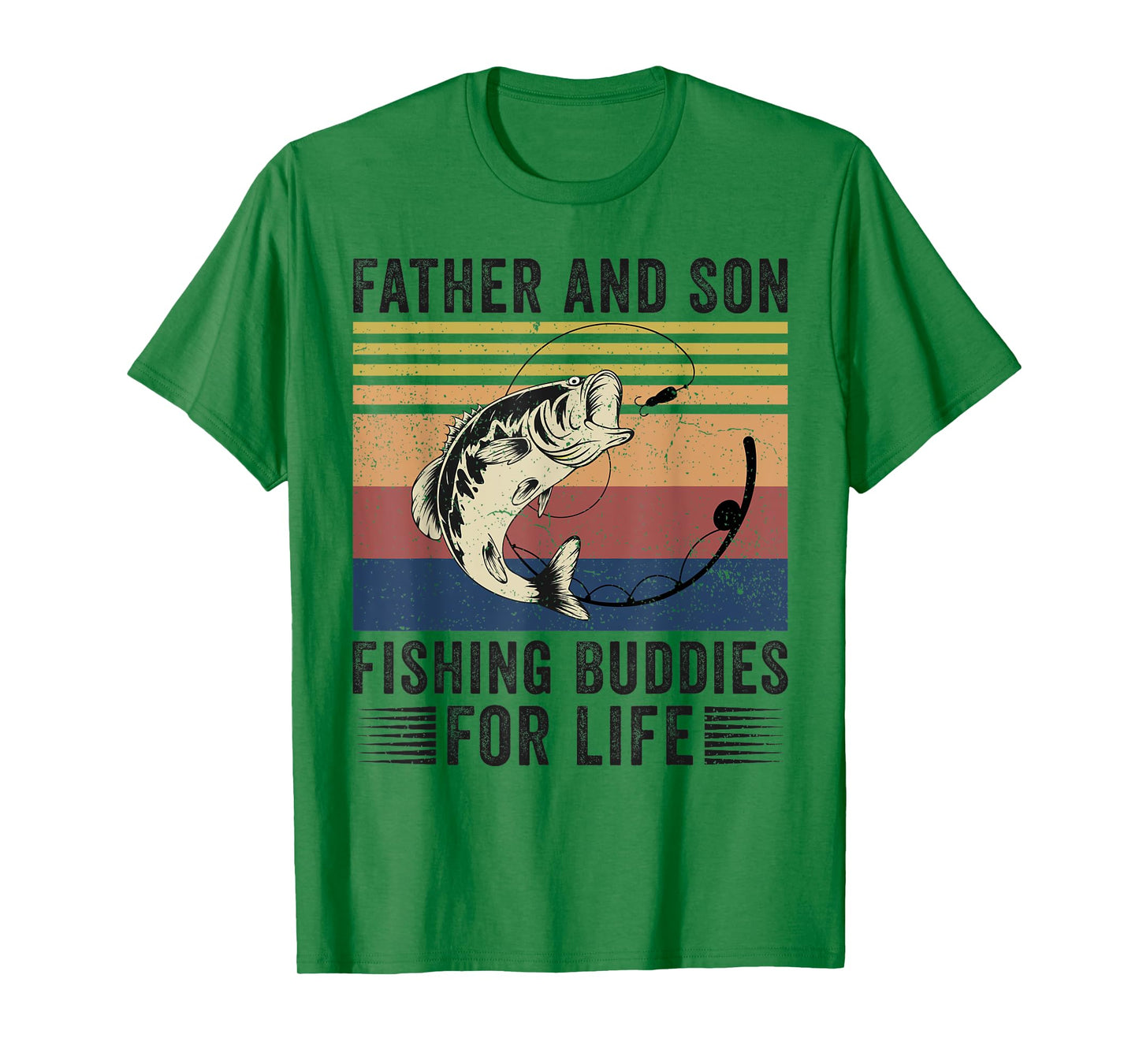 Father and Son Fishing Buddies for Life T-Shirt