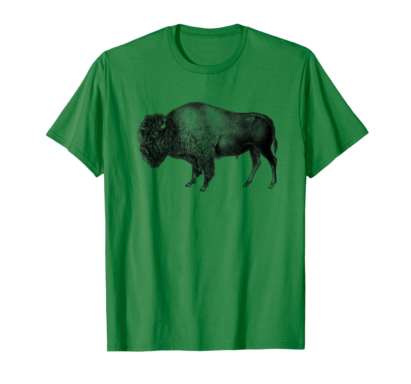 Buffalo Vintage Retro American Bison T-Shirt