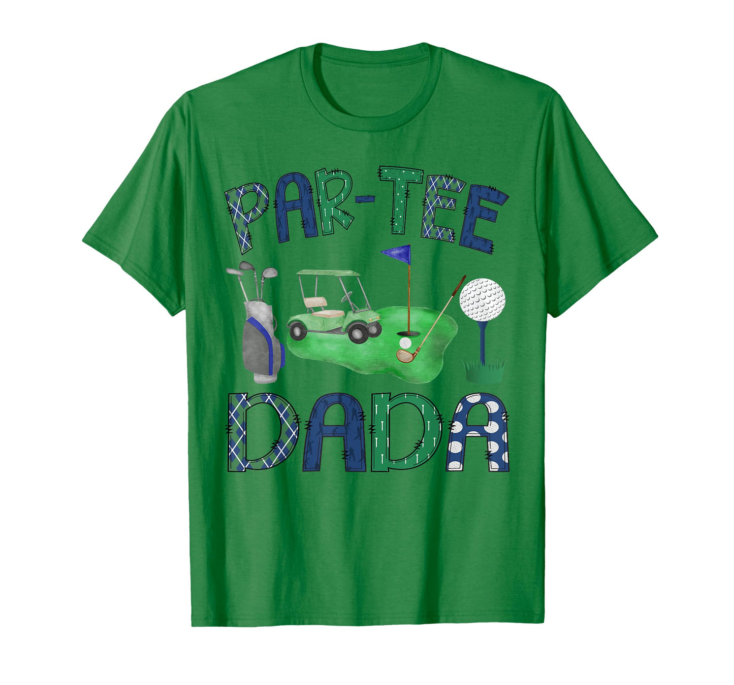 Par-Tee Dada Hole in One Birthday Golf Lover Party T-Shirt