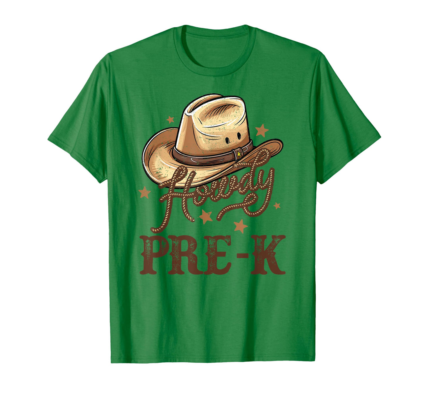 Pre-K Teacher Rodeo Country Western Howdy Pre-K T-Shirt for Men Women