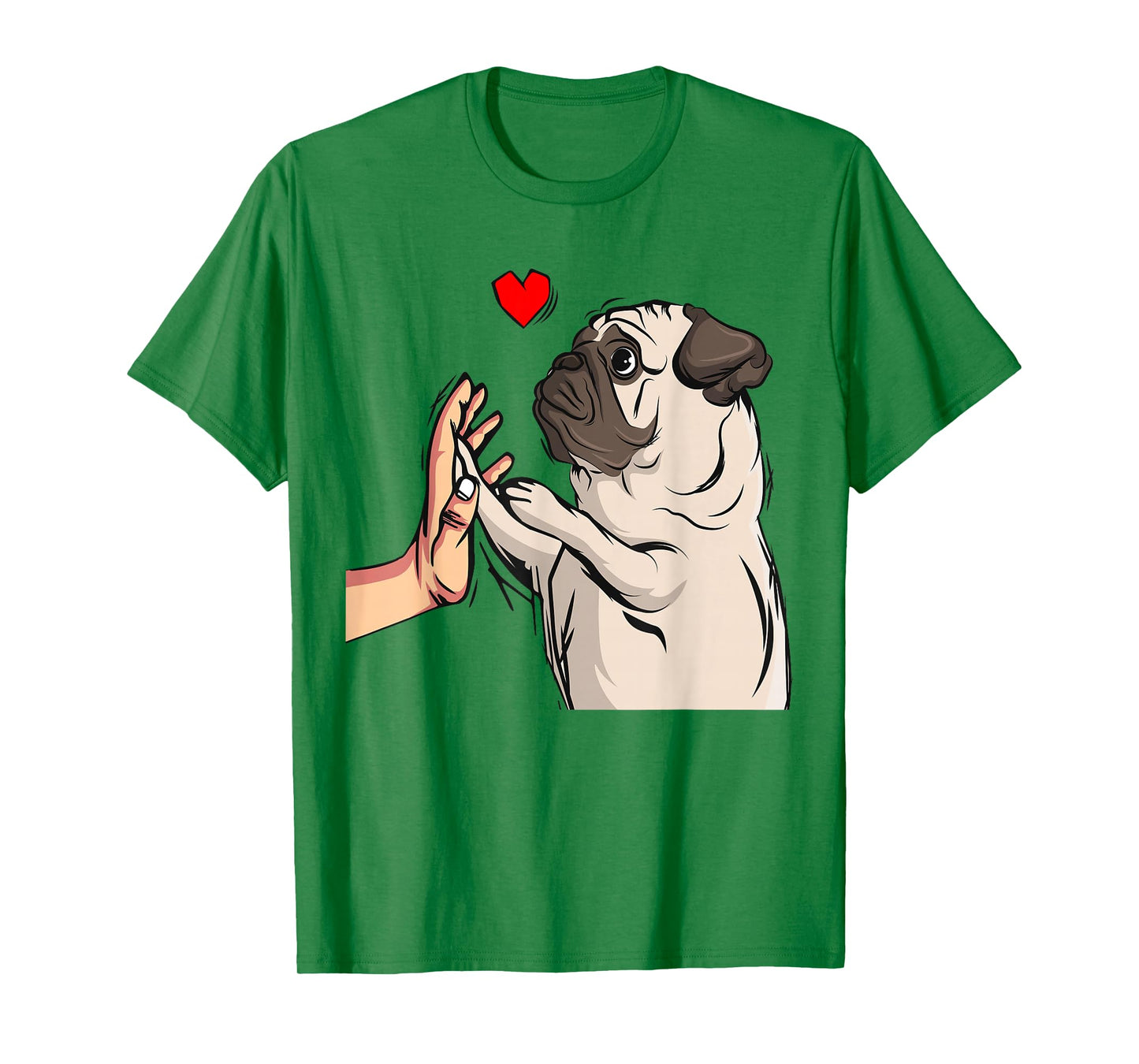 Pug Love Dog Holder Mummy Funny Gift Idea T-Shirt
