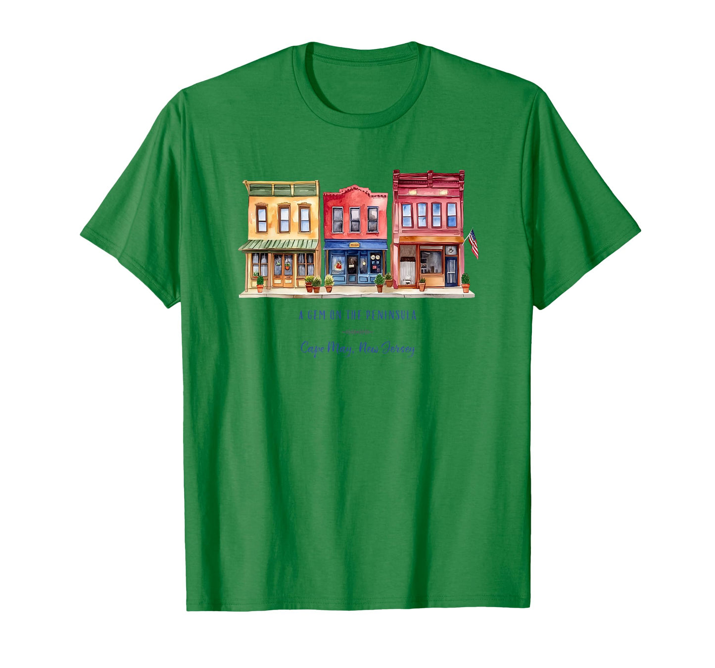 Cape May, New Jersey Country Vintage Historic Small Town T-Shirt