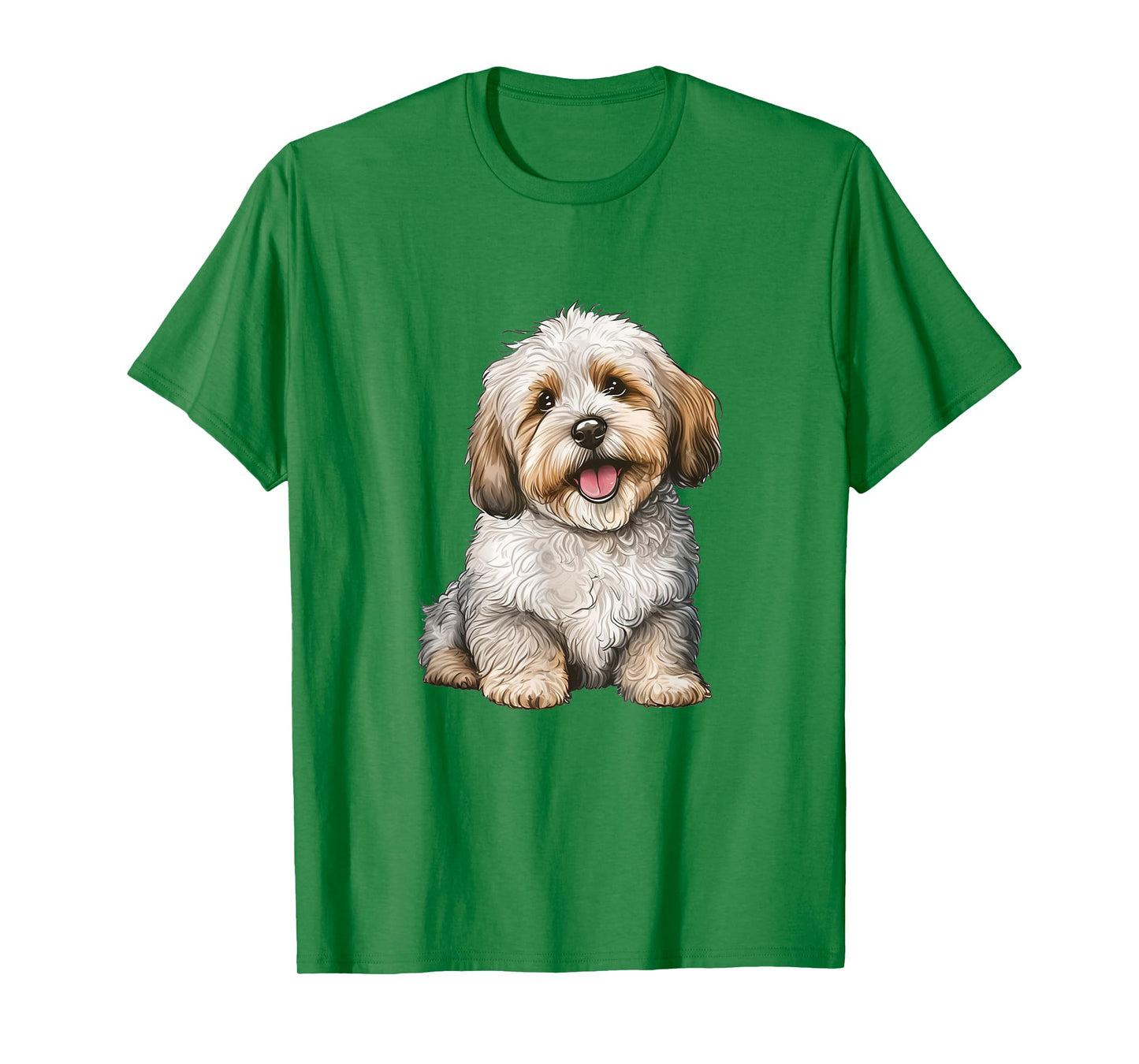 Cute Lhasa Apso Puppy Lovers Funny T-Shirt