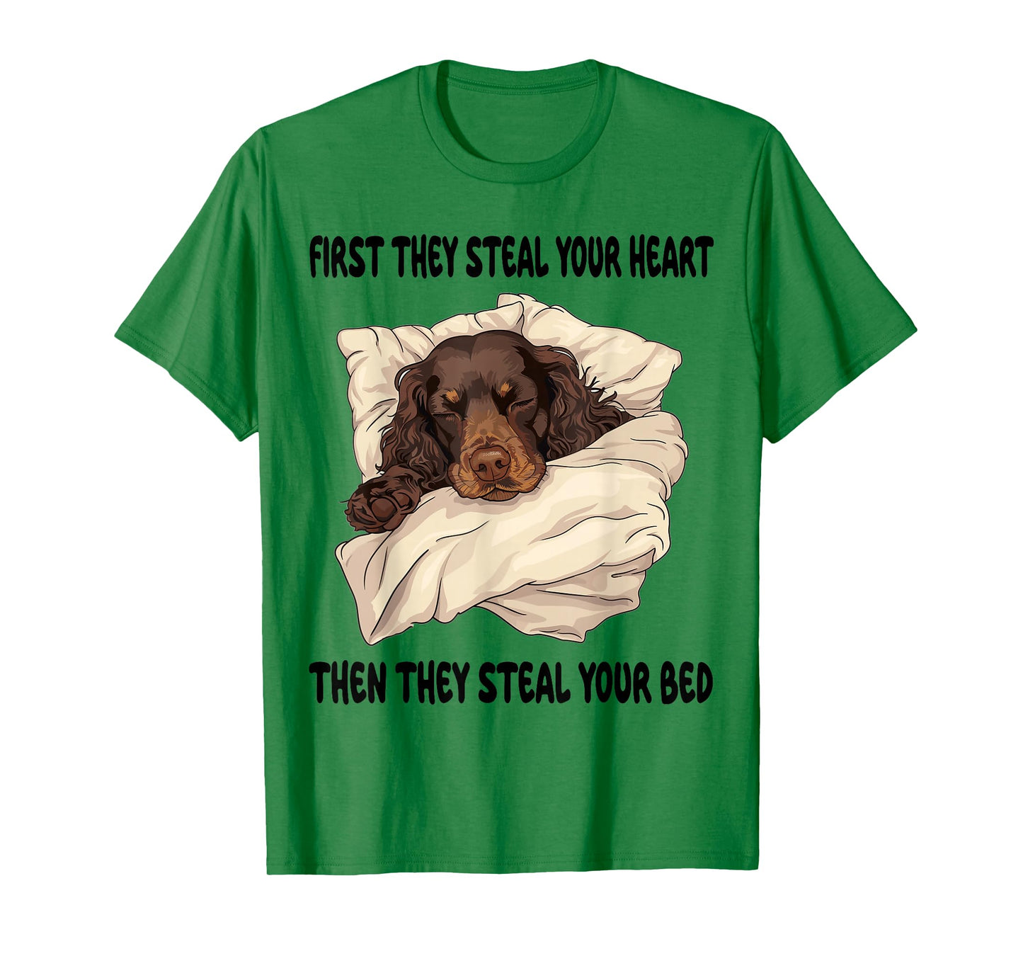 Boykin Spaniel Sleeping Pajamas Nightgown T-Shirt