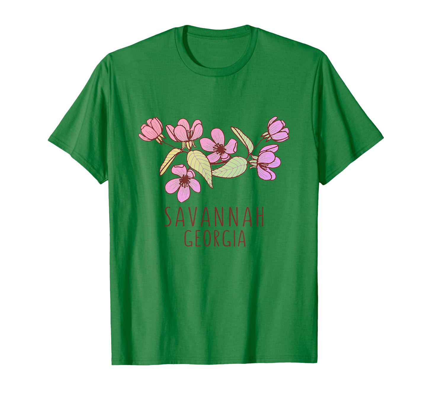 Savannah Georgia Wildflowers | Savannah GA T-Shirt