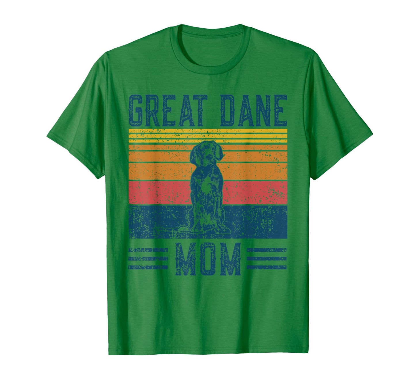 Dog Great Dane Mom - Vintage Great Dane Mom T-Shirt