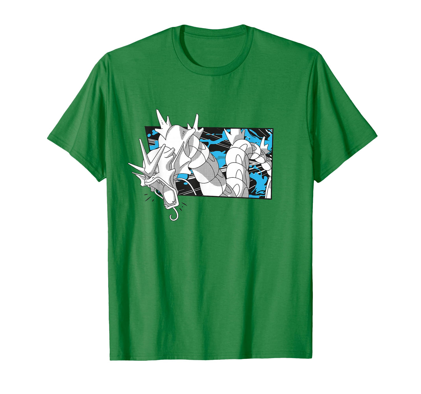 Pokémon Gyarados Full of Rage Manga Panel Retro Shot T-Shirt