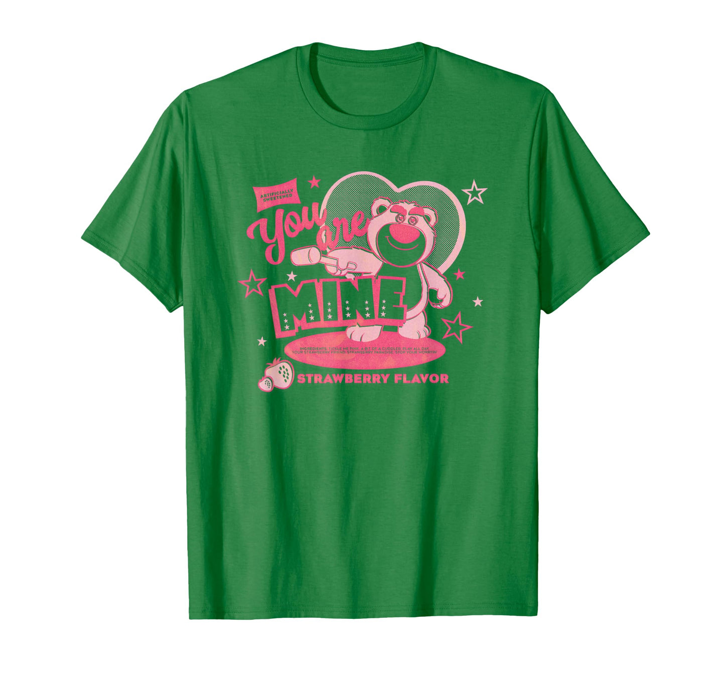 Disney Pixar Toy Story You Are Mine Valentine's Lotso Bear T-Shirt