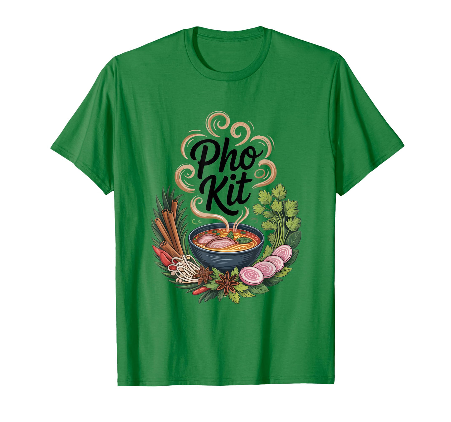 Pho Kit Soup Ingredients Pho Broth at Home Funny Pho Lover T-Shirt