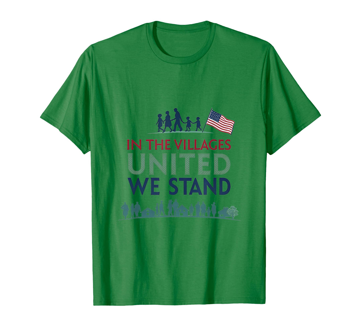 in The Villages United We Stand Community Pride Retirement T-Shirt