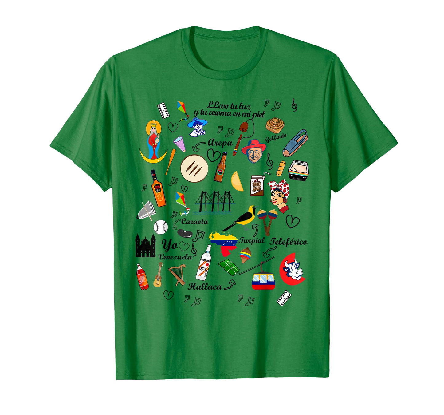 I Am a Proud Venezuelan T-Shirt