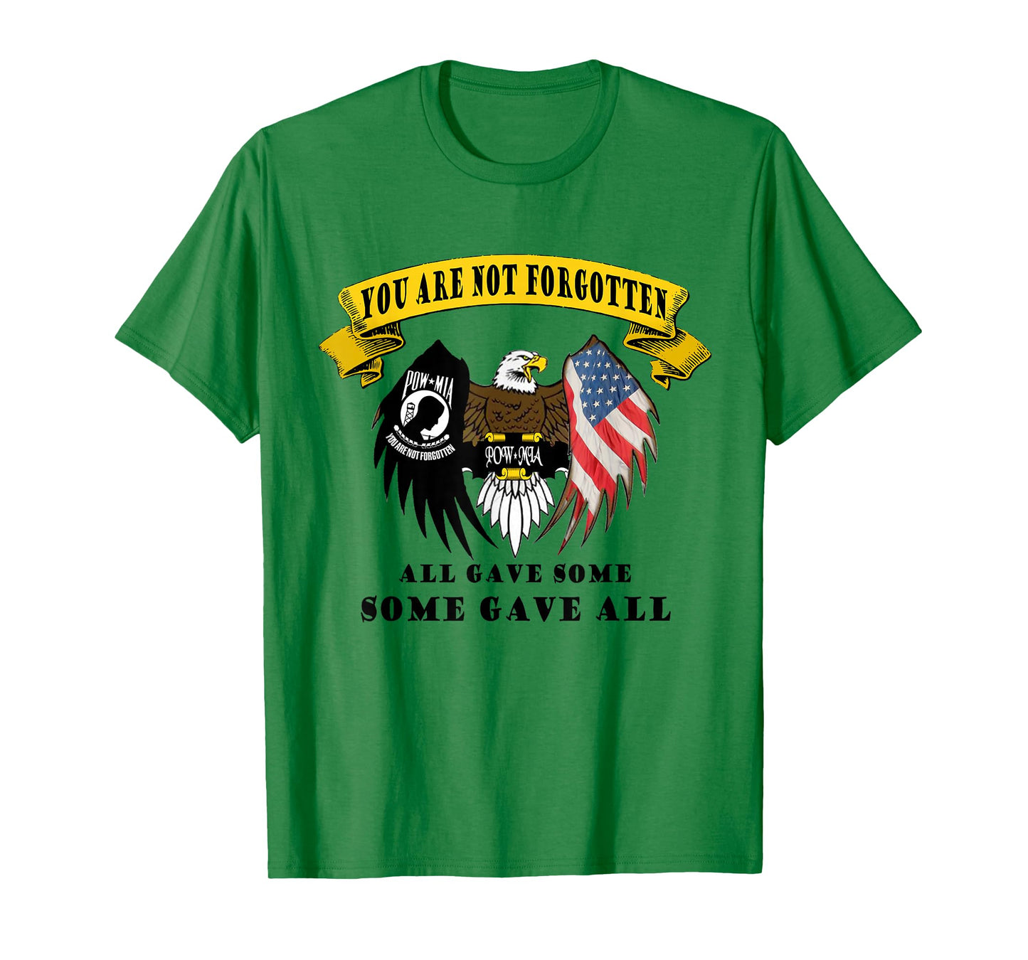 All Gave Some Some Gave All Pow Mia T-Shirt