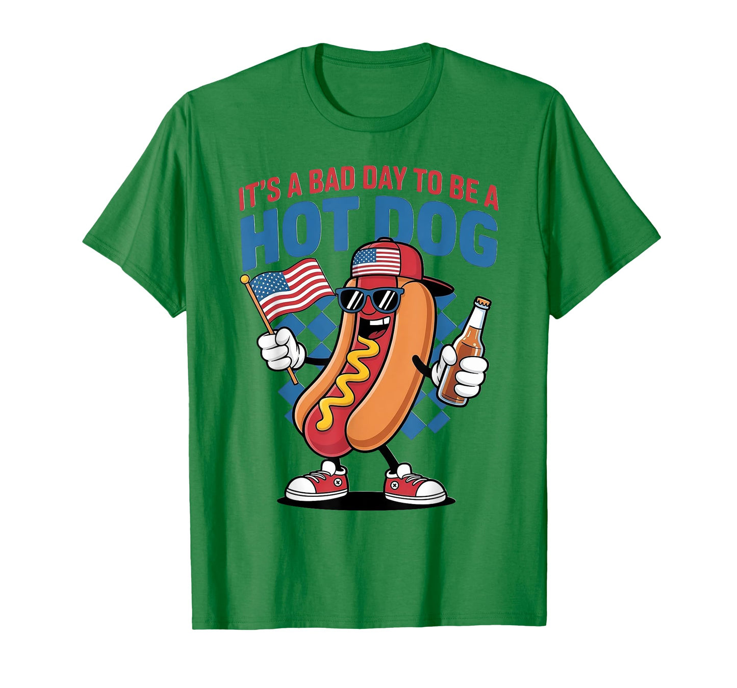 It's A Bad Day To Be A HotDog T-Shirt for Men Women
