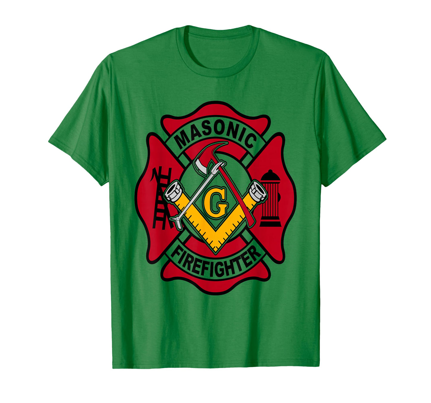 Masonic Firefighter T-Shirt