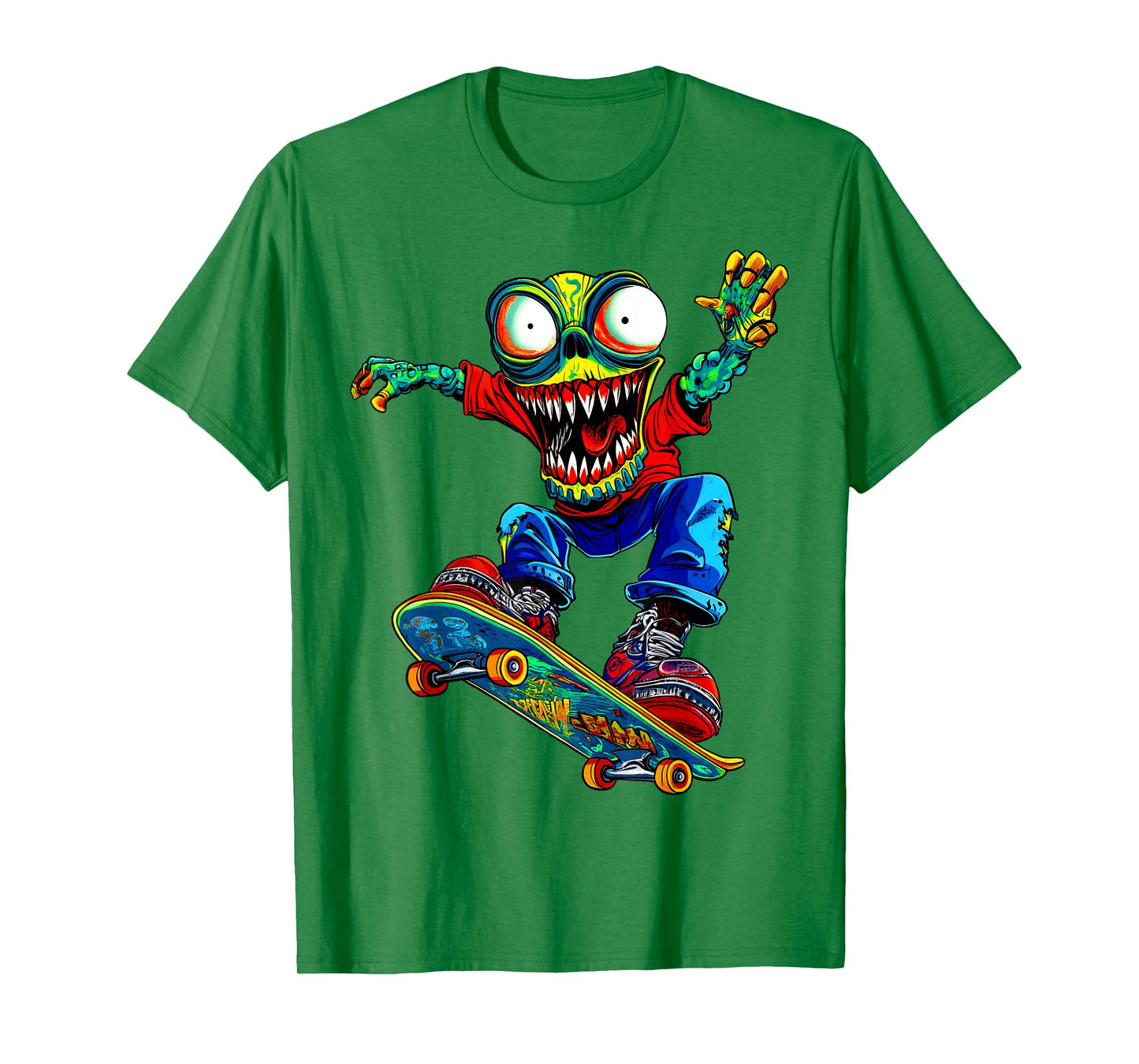 Monster Skateboard T-Shirt