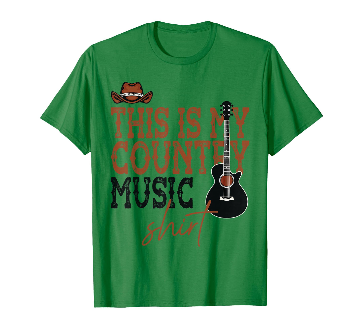 Cool Country Concert For Men Women Country Music Lover T-Shirt