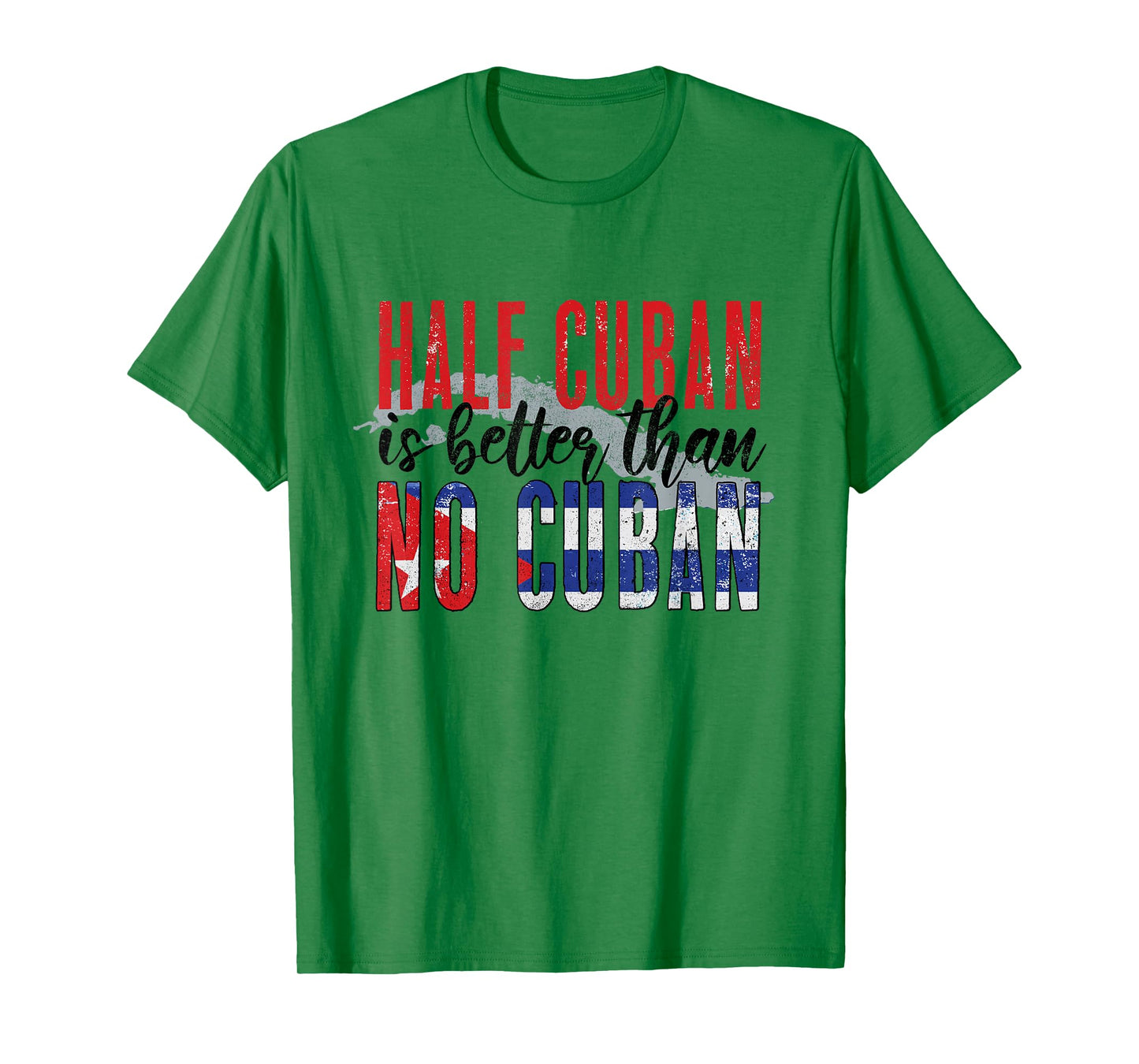 Funny Cuba Lover Graphic for Women Men Kids Cuban T-Shirt