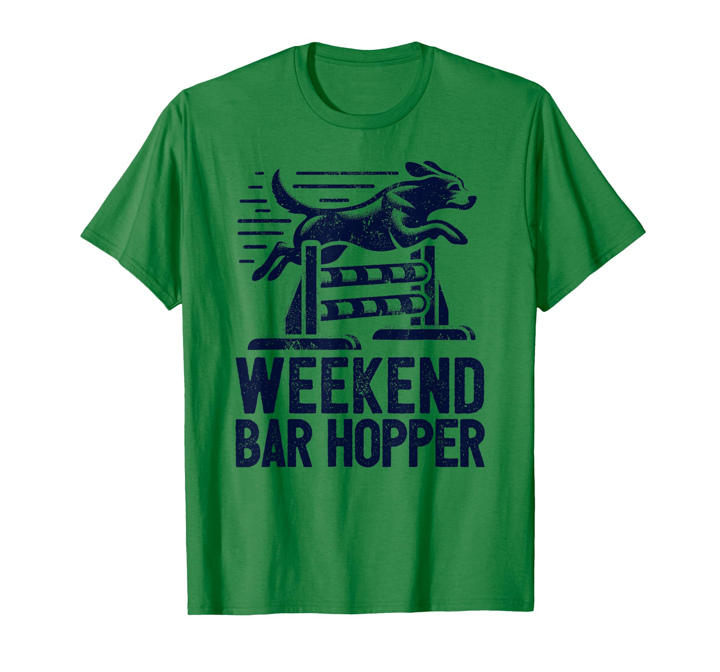 Dog Agility Handler - Bar Jump - Funny Dog Agility T-Shirt for Men Women