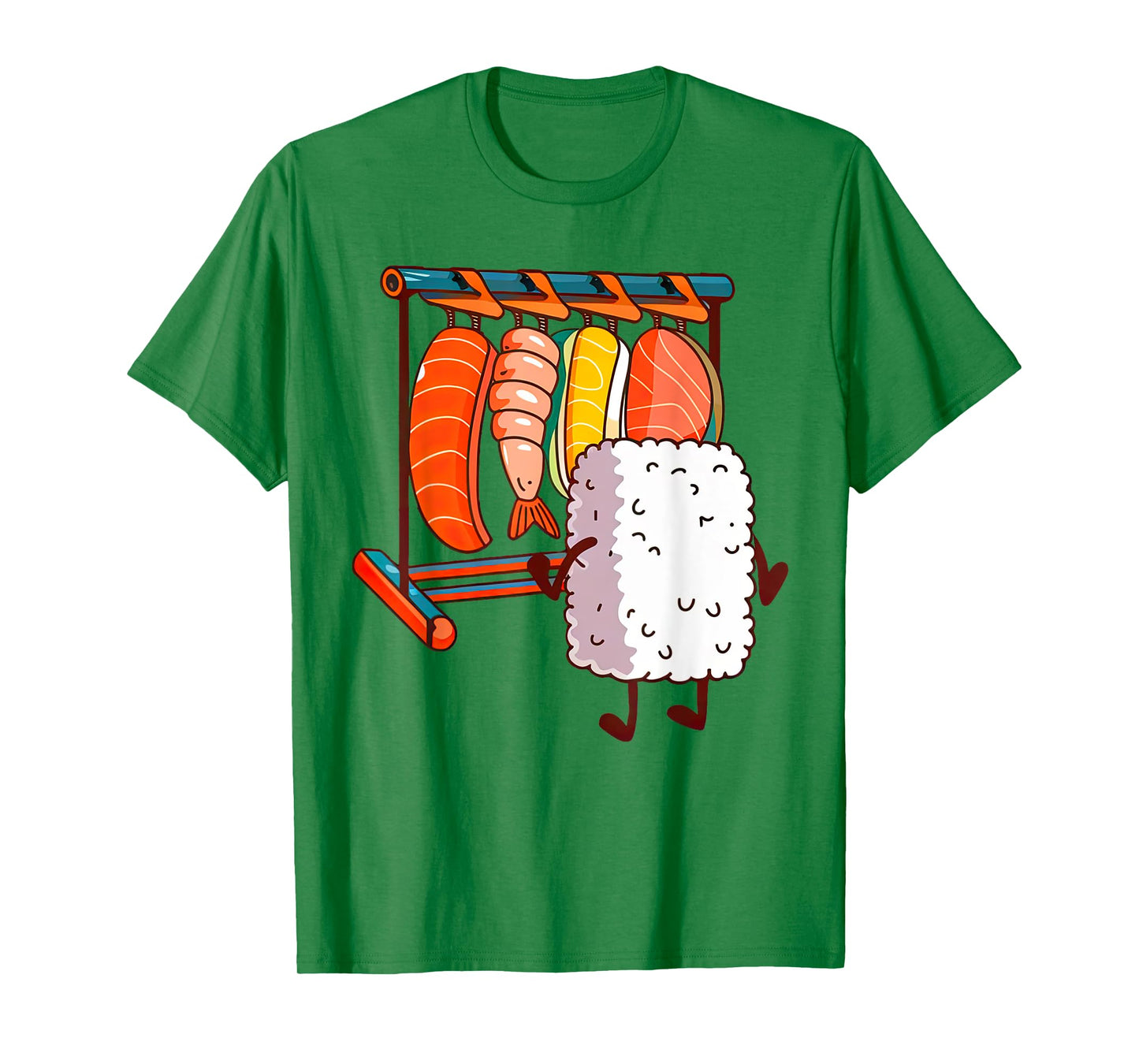 Sushi Japanese Food Sushi Wardrobe Anime Sushi Wardrobe T-Shirt