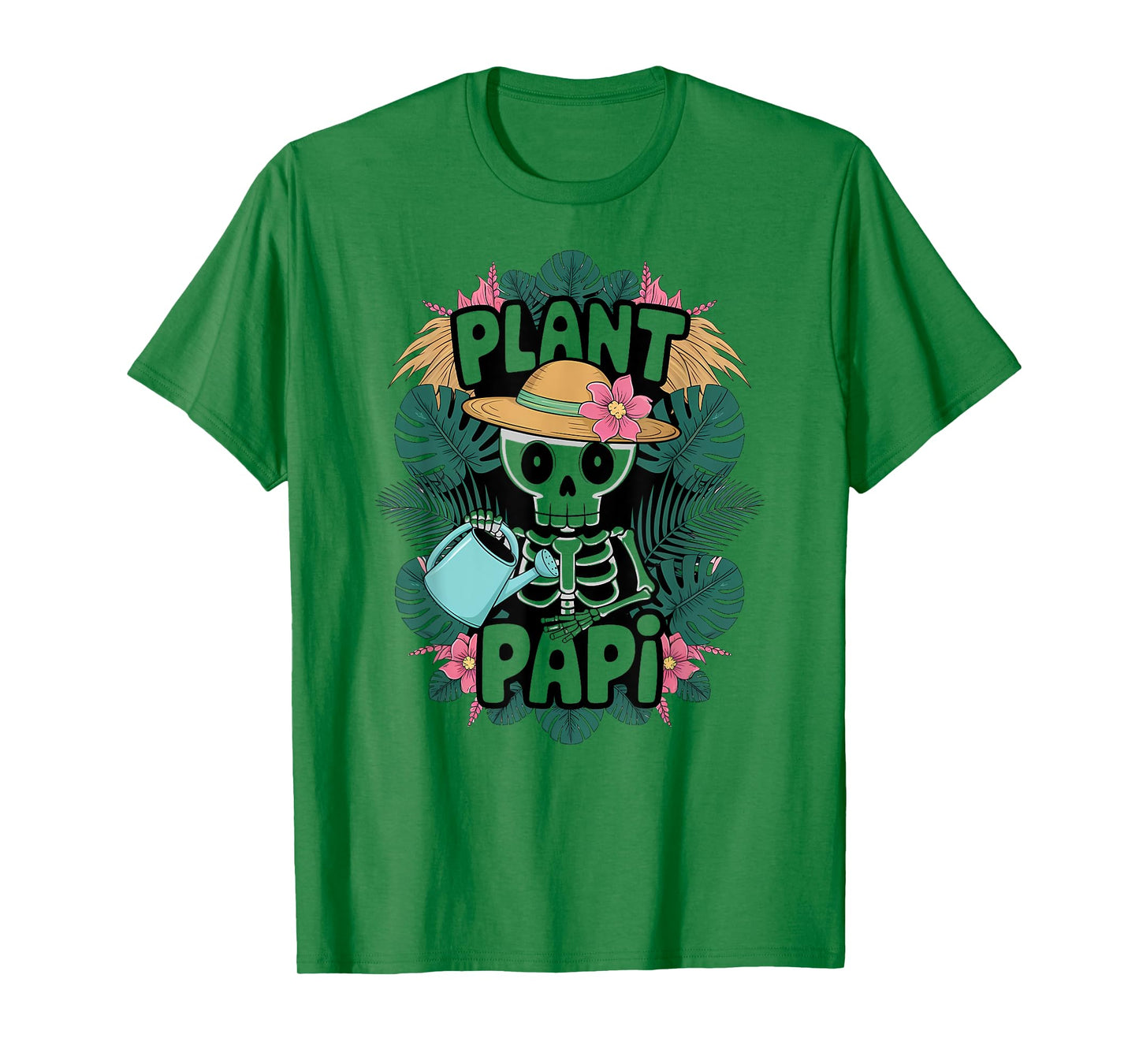 Funny Plant Papi Daddy Gardener Happy Halloween Men & Women T-Shirt