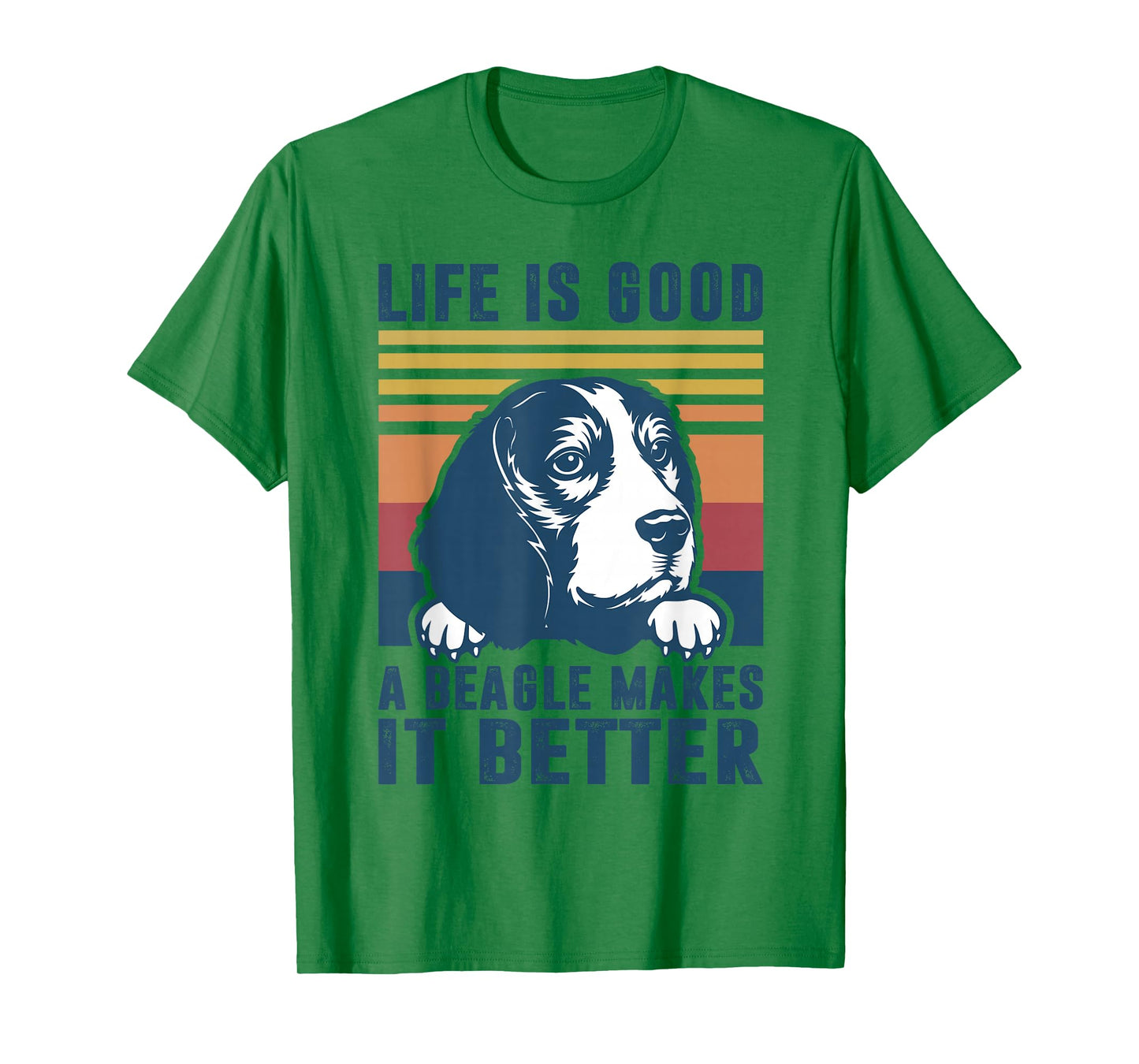 Beagle Gifts for Men Women Beagle Dog Mom Dad Beagle T-Shirt