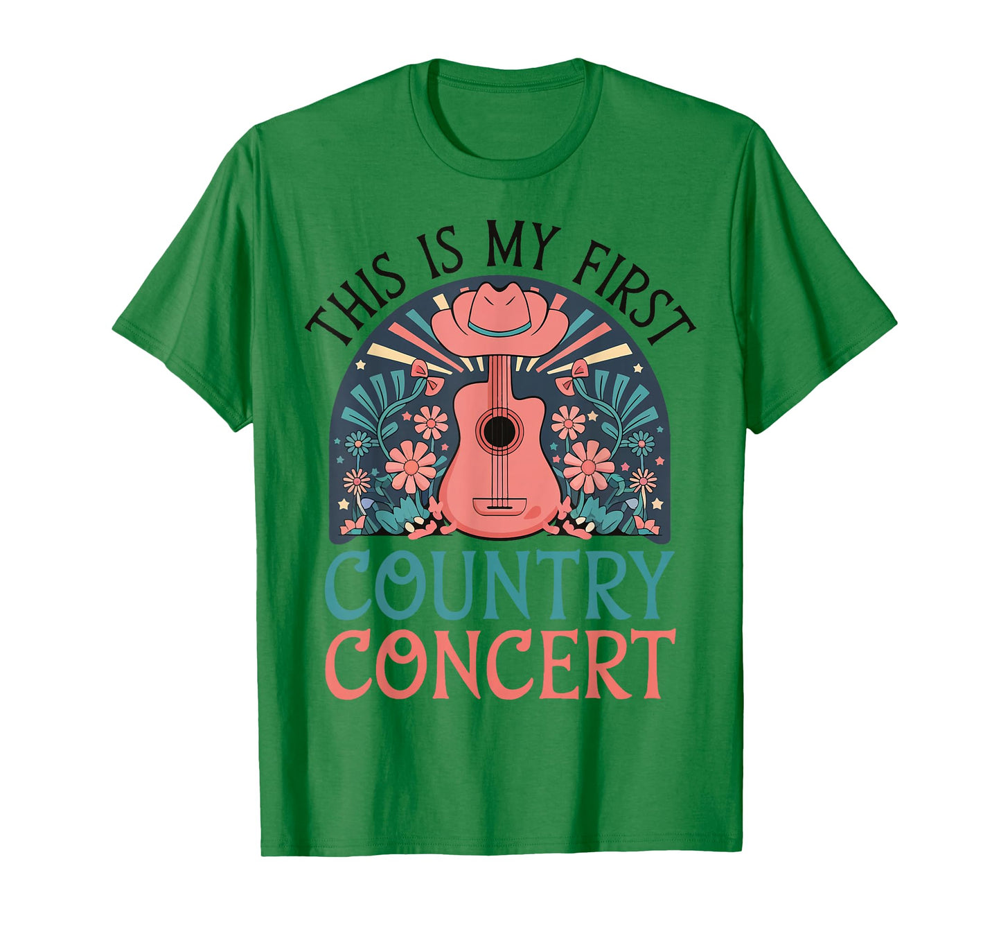 This Is My First Country Concert T-Shirt