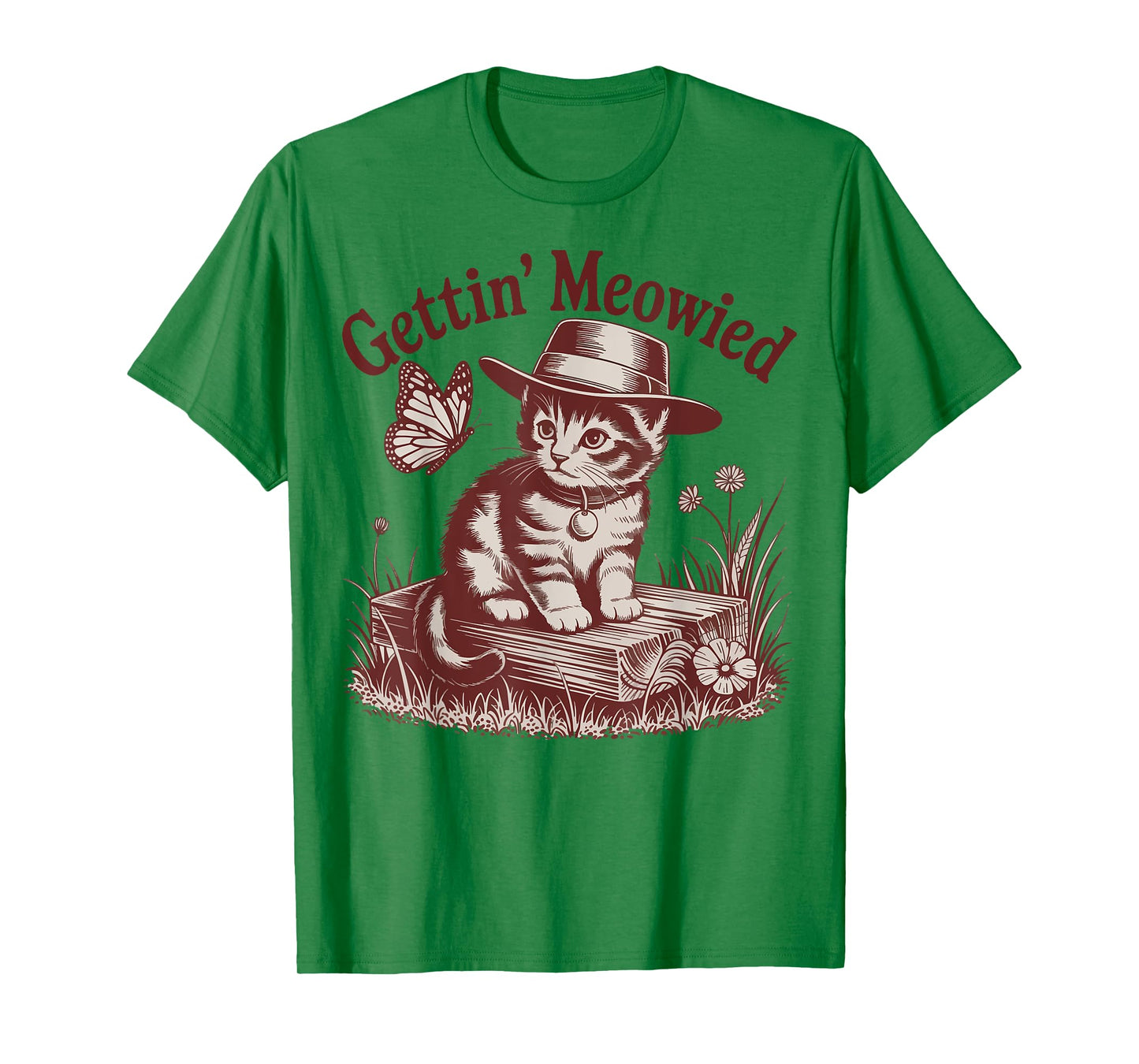 Getting Meowied Bachelorette T-Shirt