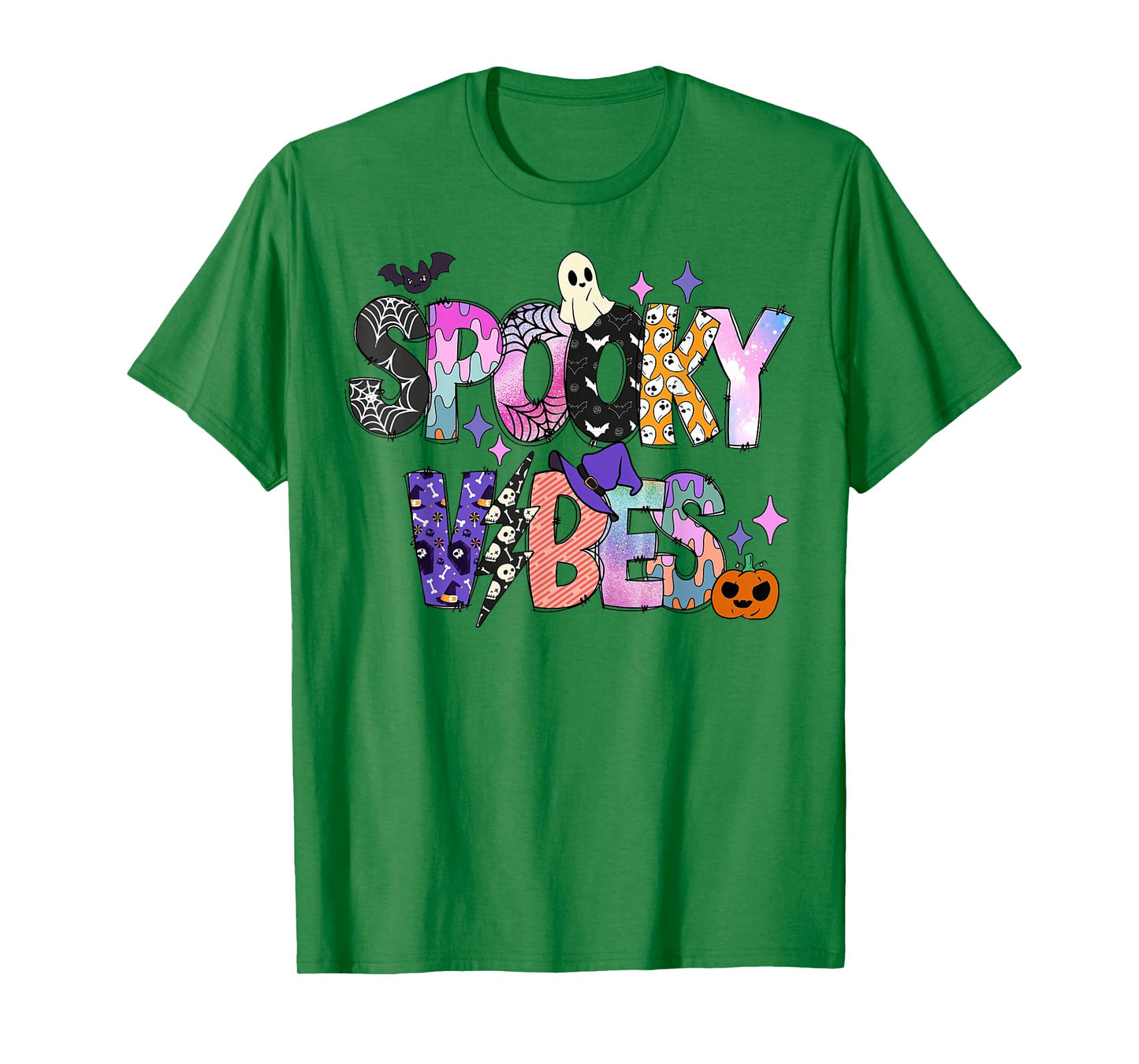 Spooky vibes halloween T-Shirt