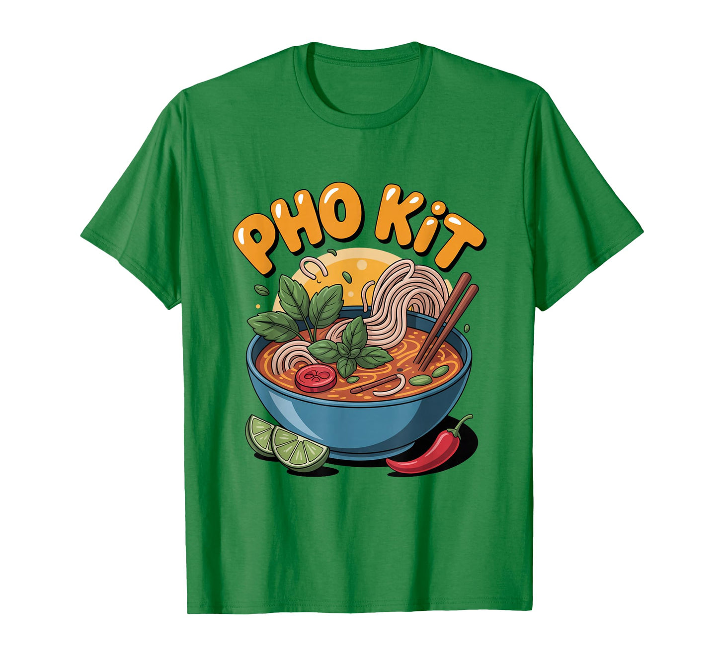 Pho Kit Soup Ingredients Pho Broth at Home Funny Pho Lover T-Shirt