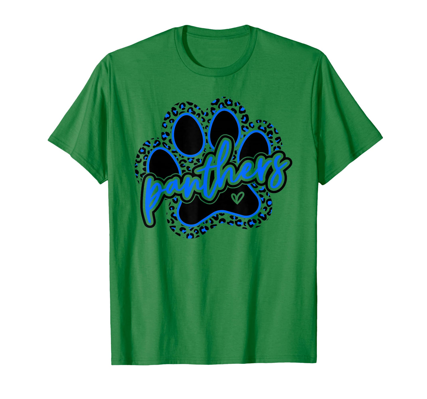 Vintage Panthers School Sports Name Spirit Go Back to School T-Shirt