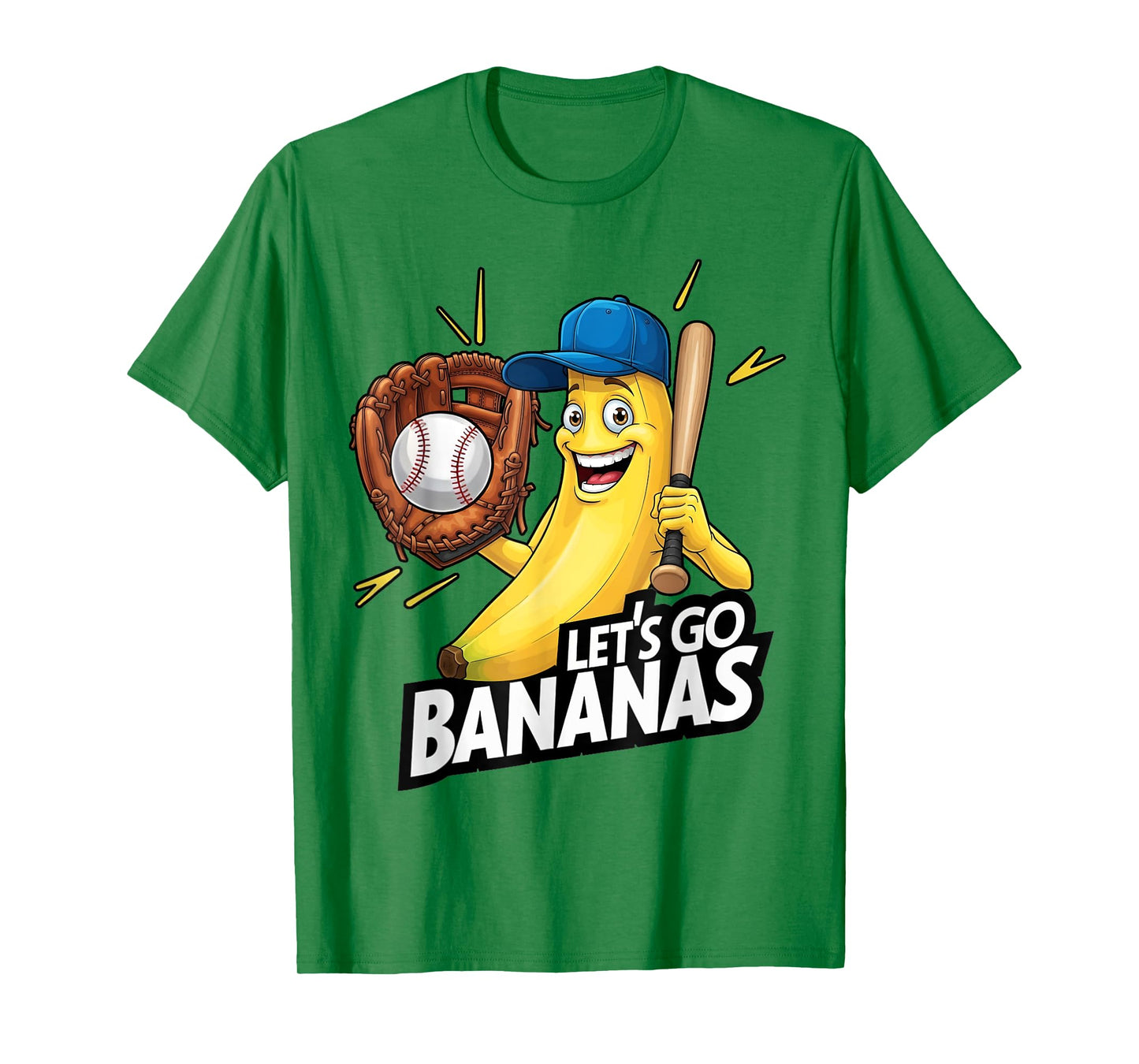 Funny Boys Banana T-Shirts Gifts Merch Shirt Lets Go Bananas T-Shirt