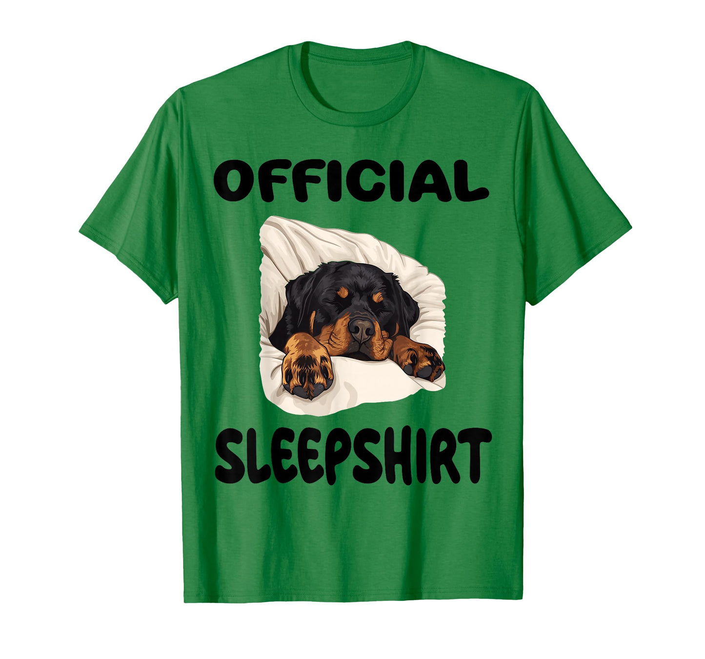 Rottweiler Rottie Dog Official Sleepshirt Pajamas Nightgown T-Shirt