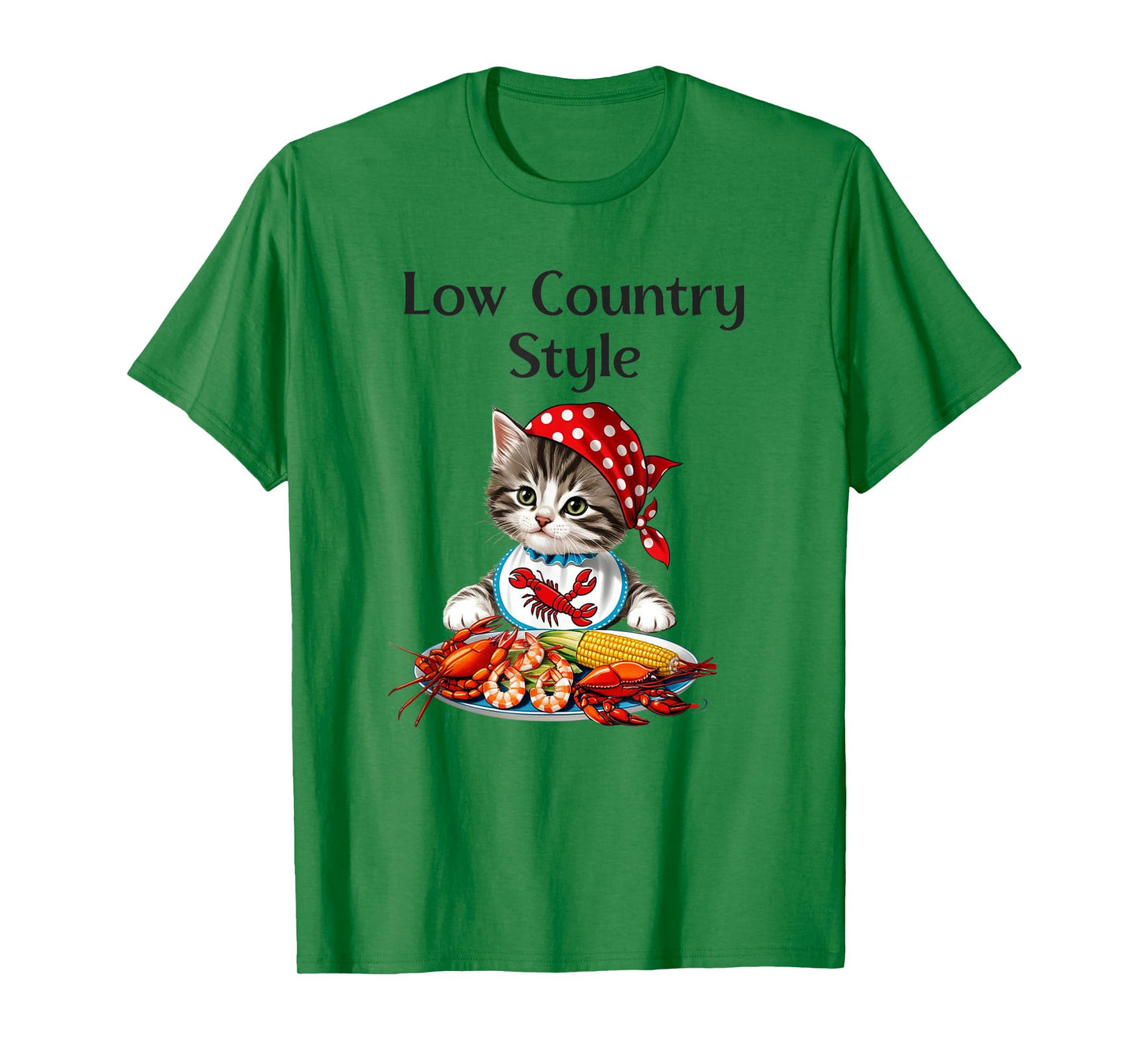 Low Country Seafood Boil T-Shirt