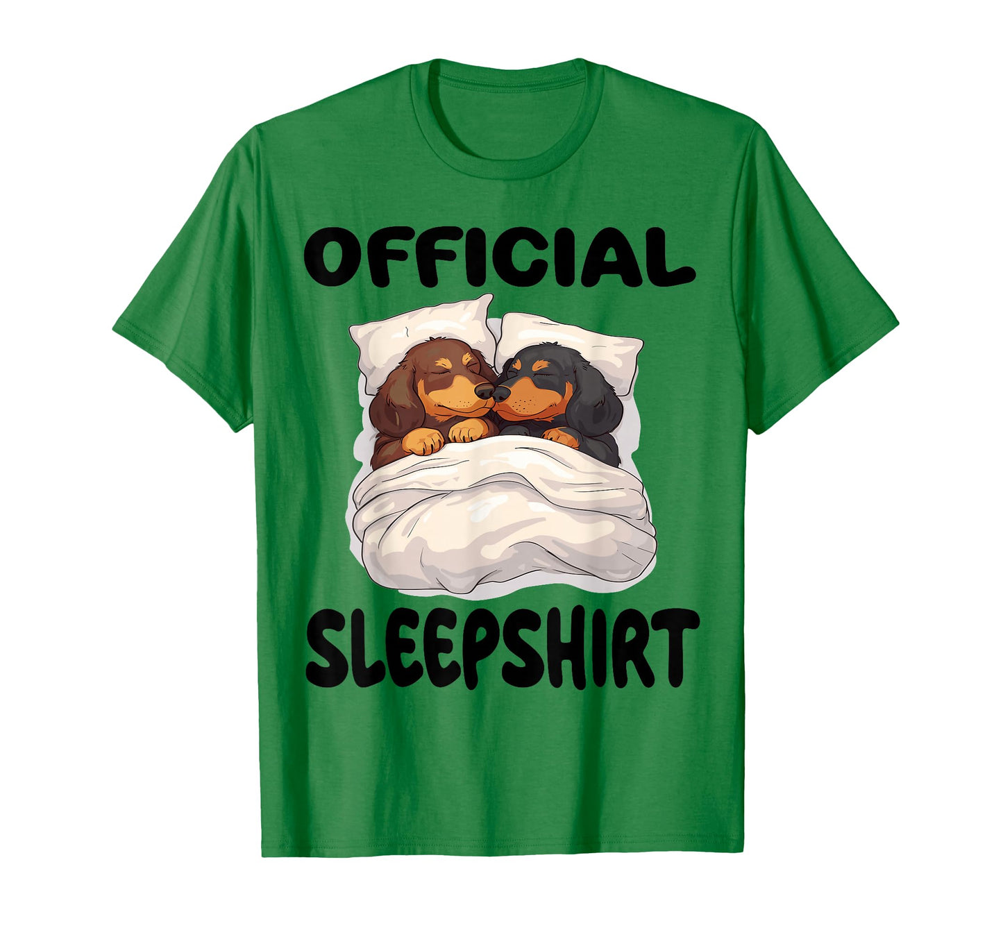 Dachshund Doxie Dog Official Sleepshirt Pajamas Nightgown T-Shirt