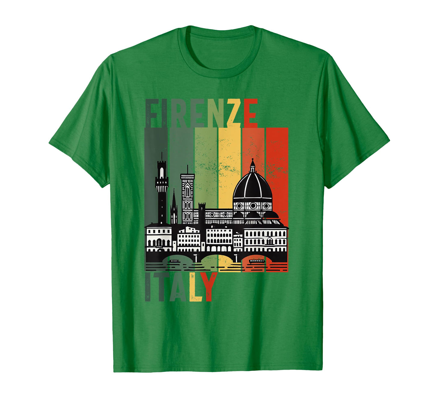 Souvenirs From Firenze Italy With Italian Vintage Florence T-Shirt