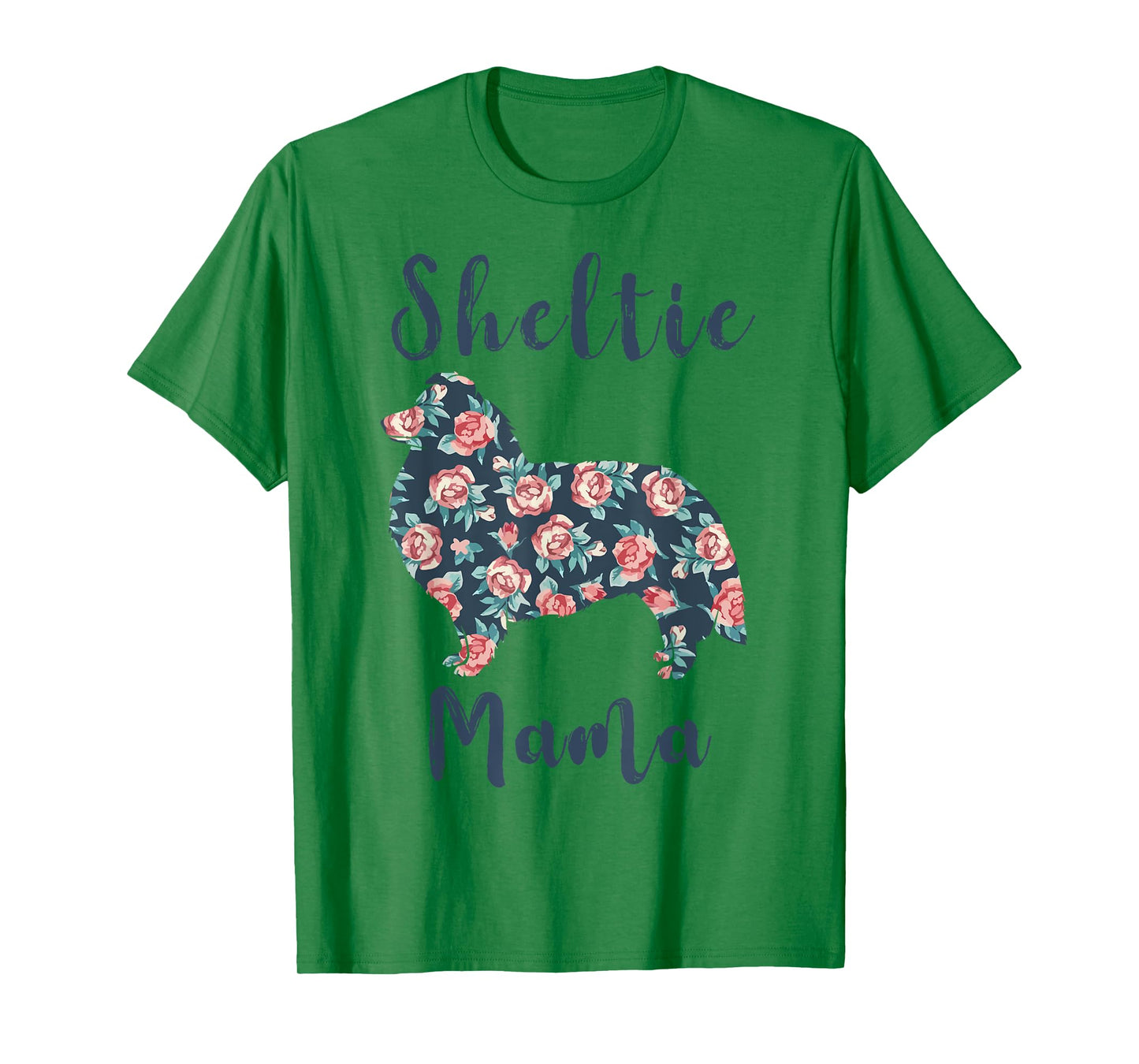 Shetland-Sheepdog Shirt Women Sheltie Mom Mother Day Gift T-Shirt