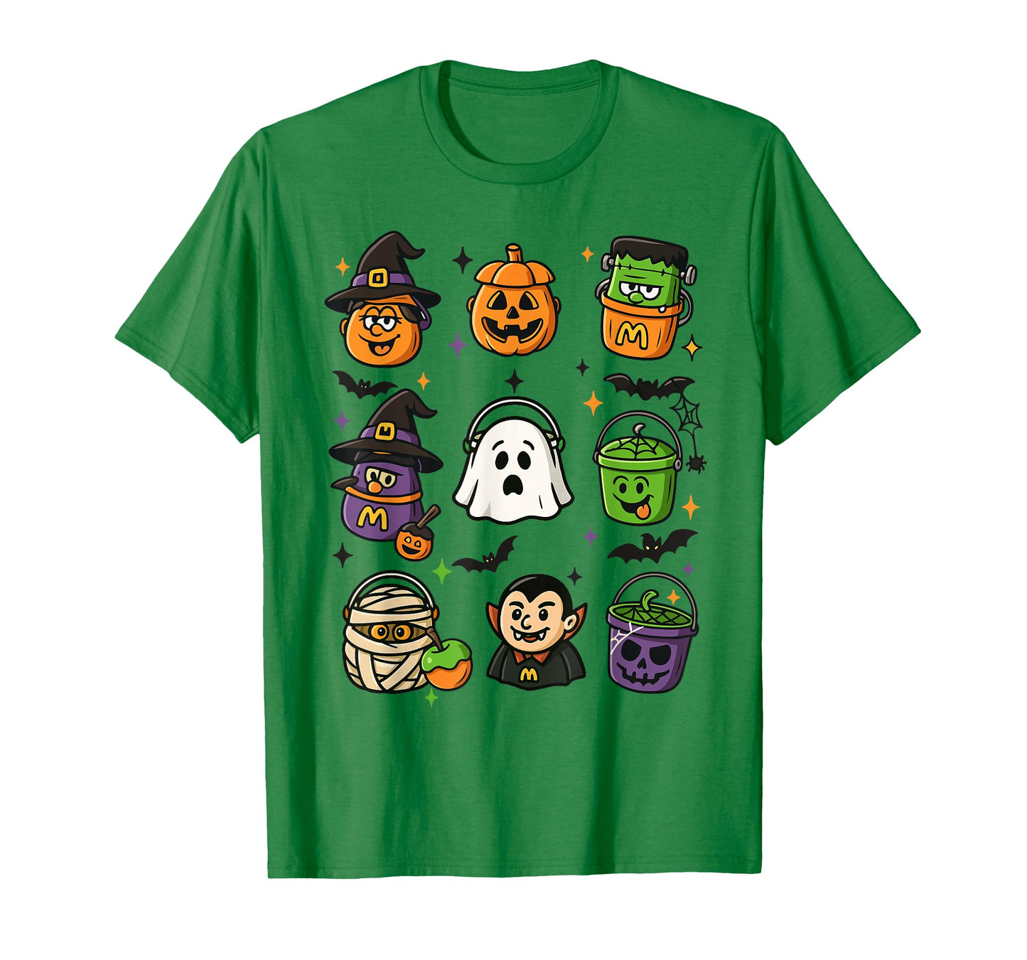 Spooky Nuggets Meal Bucket Halloween Chicken Nuggets T-Shirt