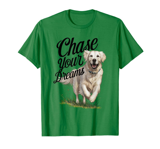 English Cream Golden Retriever Gifts Puppy Dog Men Women Kid T-Shirt