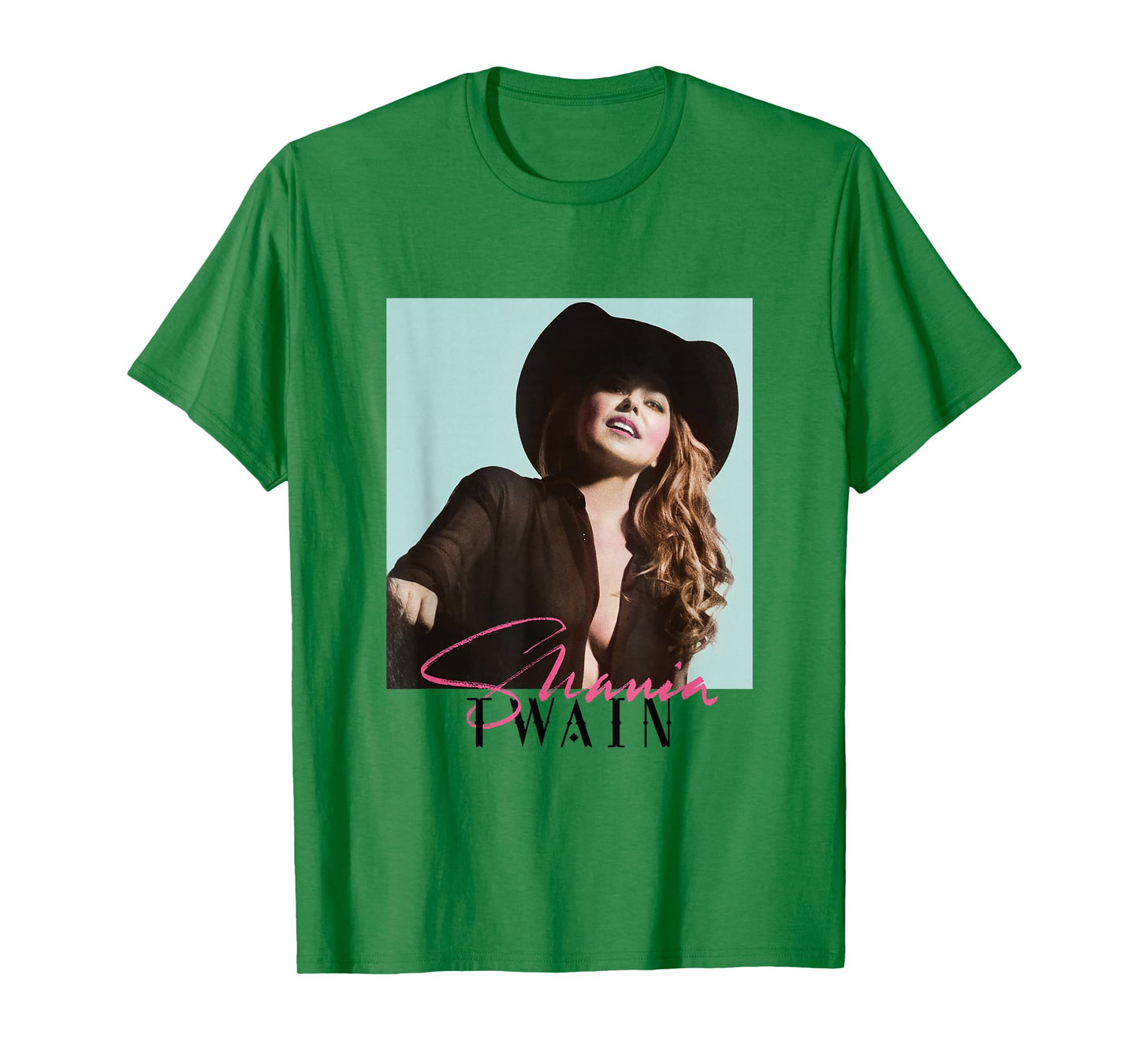 Official Shania Twain Queen of Me T-Shirt