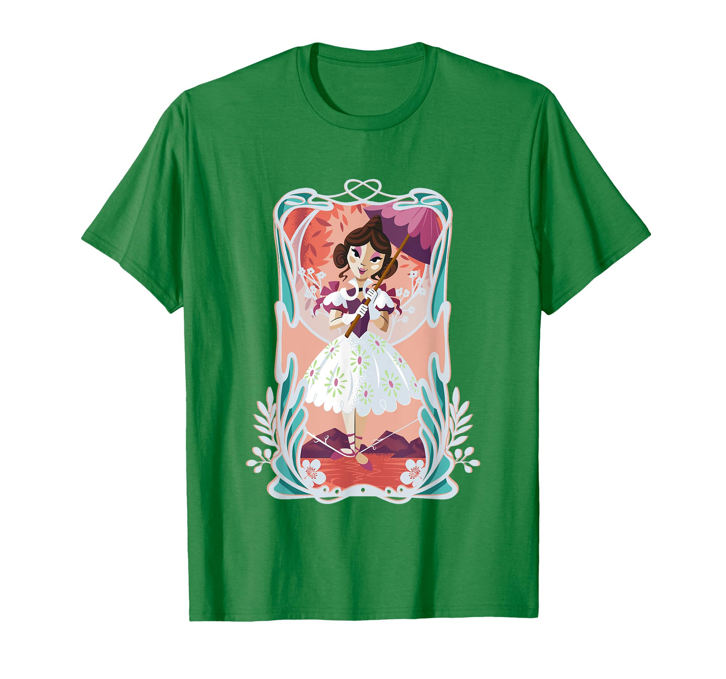 The Haunted Mansion Cute Sally Slater Tightrope Walker Frame T-Shirt