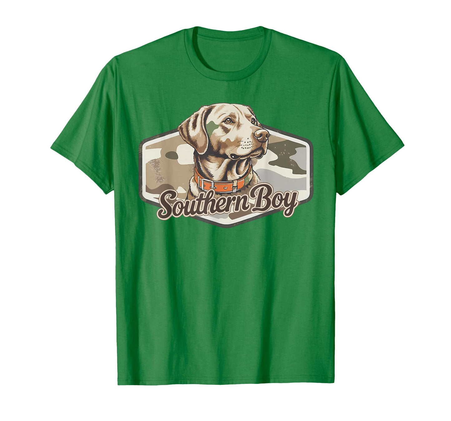 Local Boy Hunting Dog Retro Southern Country Pride Vintage T-Shirt
