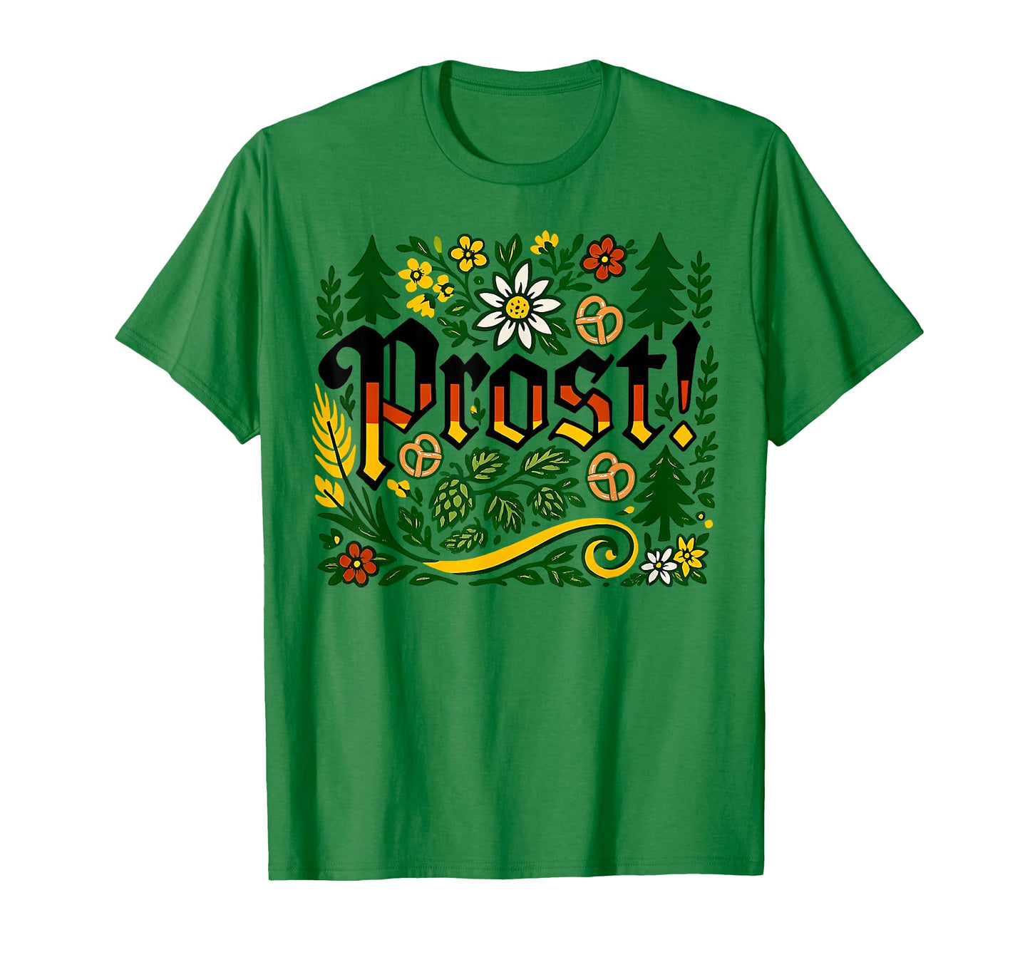 Oktoberfest Drinking Vintage German Prost Men Women T-Shirt