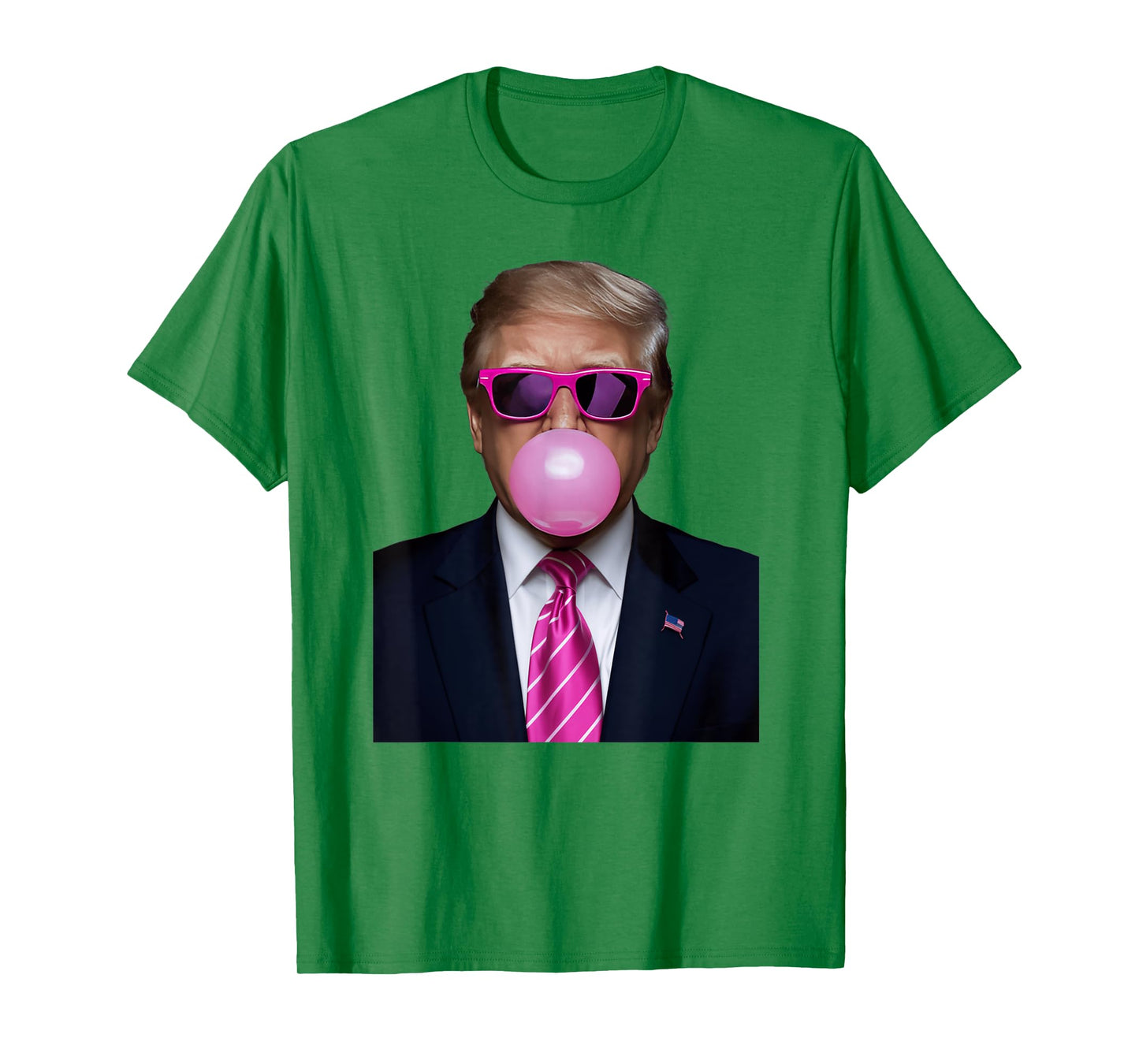 Funny Trump Daddys Home White House Tee Shirt - Unisex Adults - White - Short Sleeve - T-Shirt - Cartoon Bubble Theme - Classic Fit - Polyester 100%