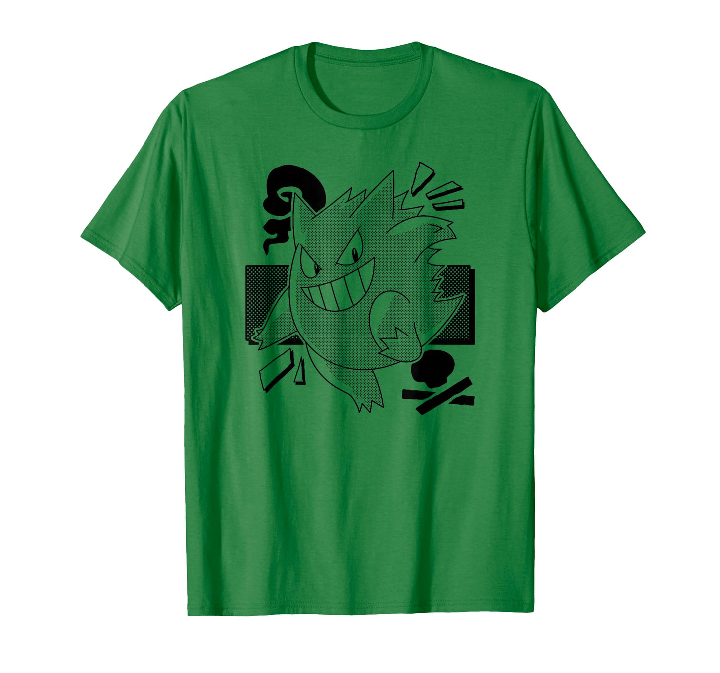 Pokémon - Gengar Manga T-Shirt
