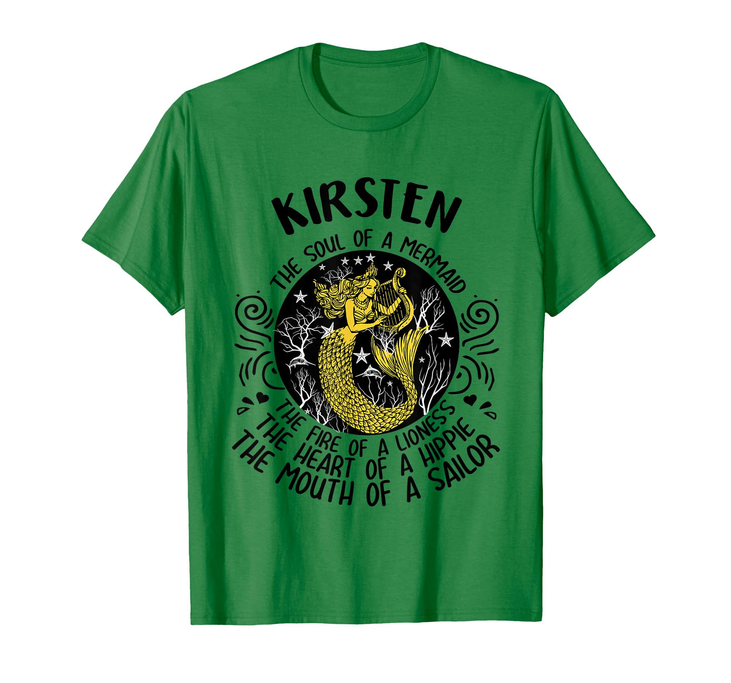 KIRSTEN The Soul Of A Mermaid personalized 5t7t T-Shirt