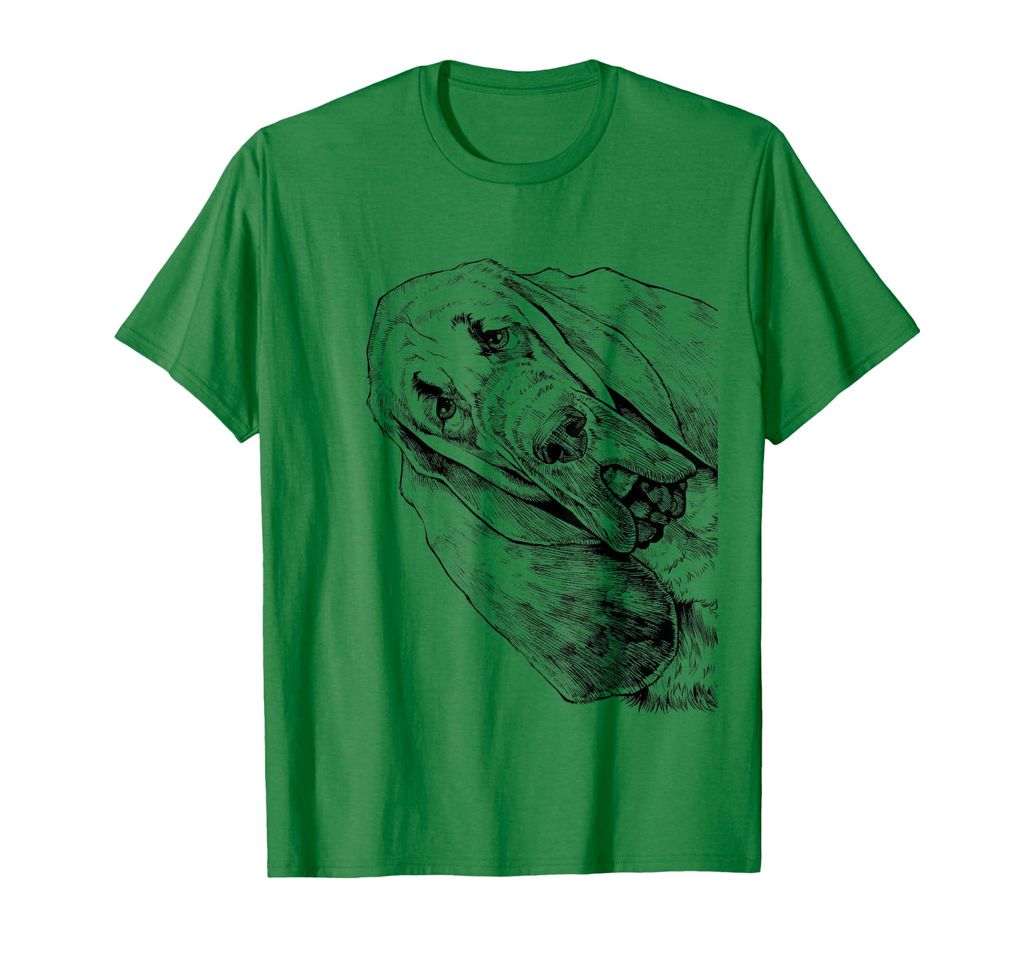 Bloodhound Mom Dog Dad My Dog Tilts His Head Just Like You Men Women Kids T-Shirt