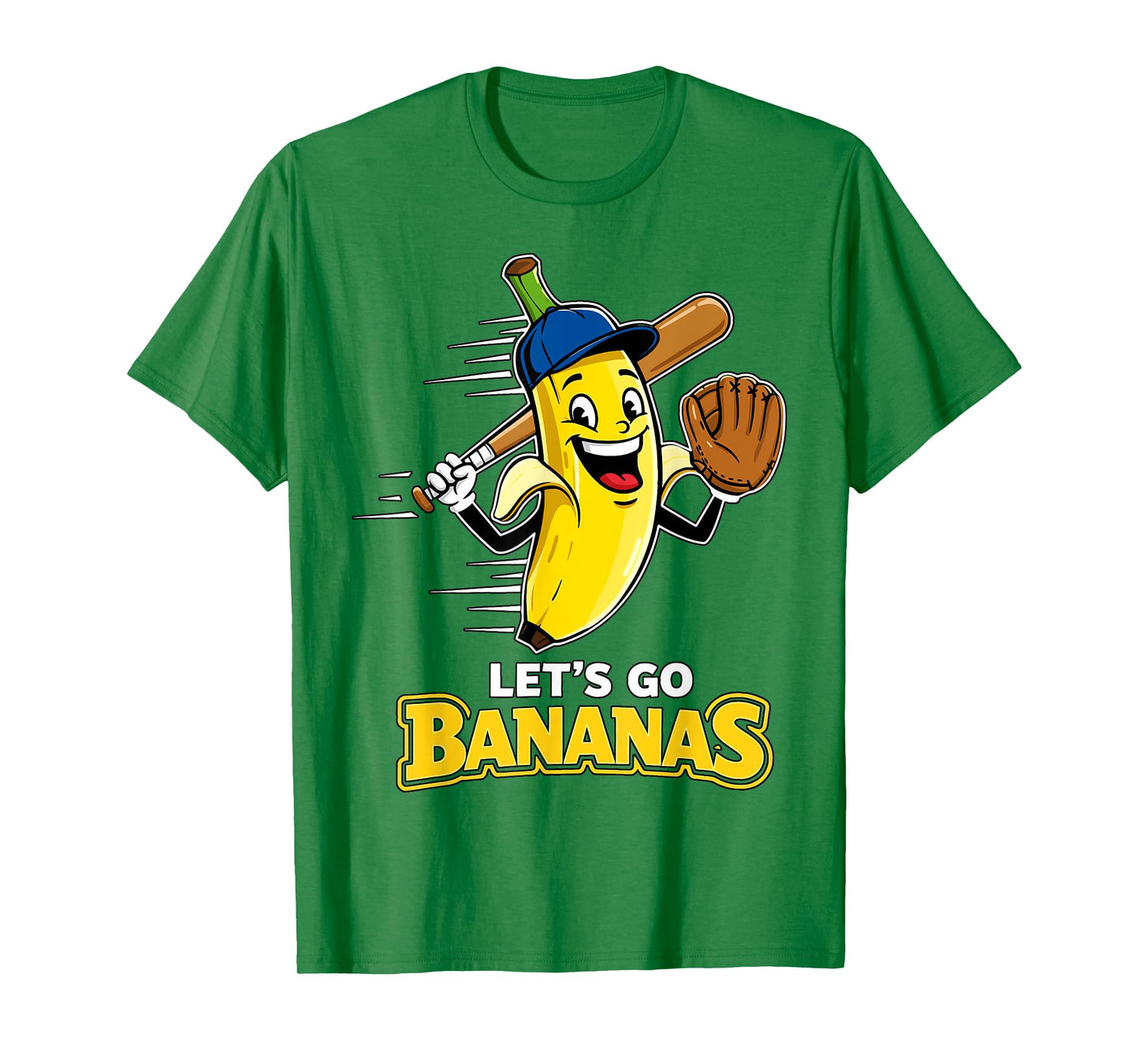 Funny Banana Shirts Gift Fruit Lovers Boys Lets Go Bananas T-Shirt