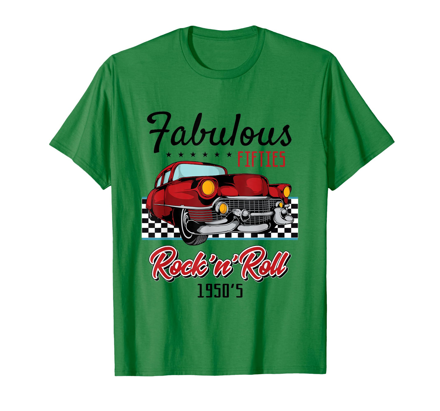 50s Rockabilly Vintage 1950s Clothing For Women Men Tshirt T-Shirt