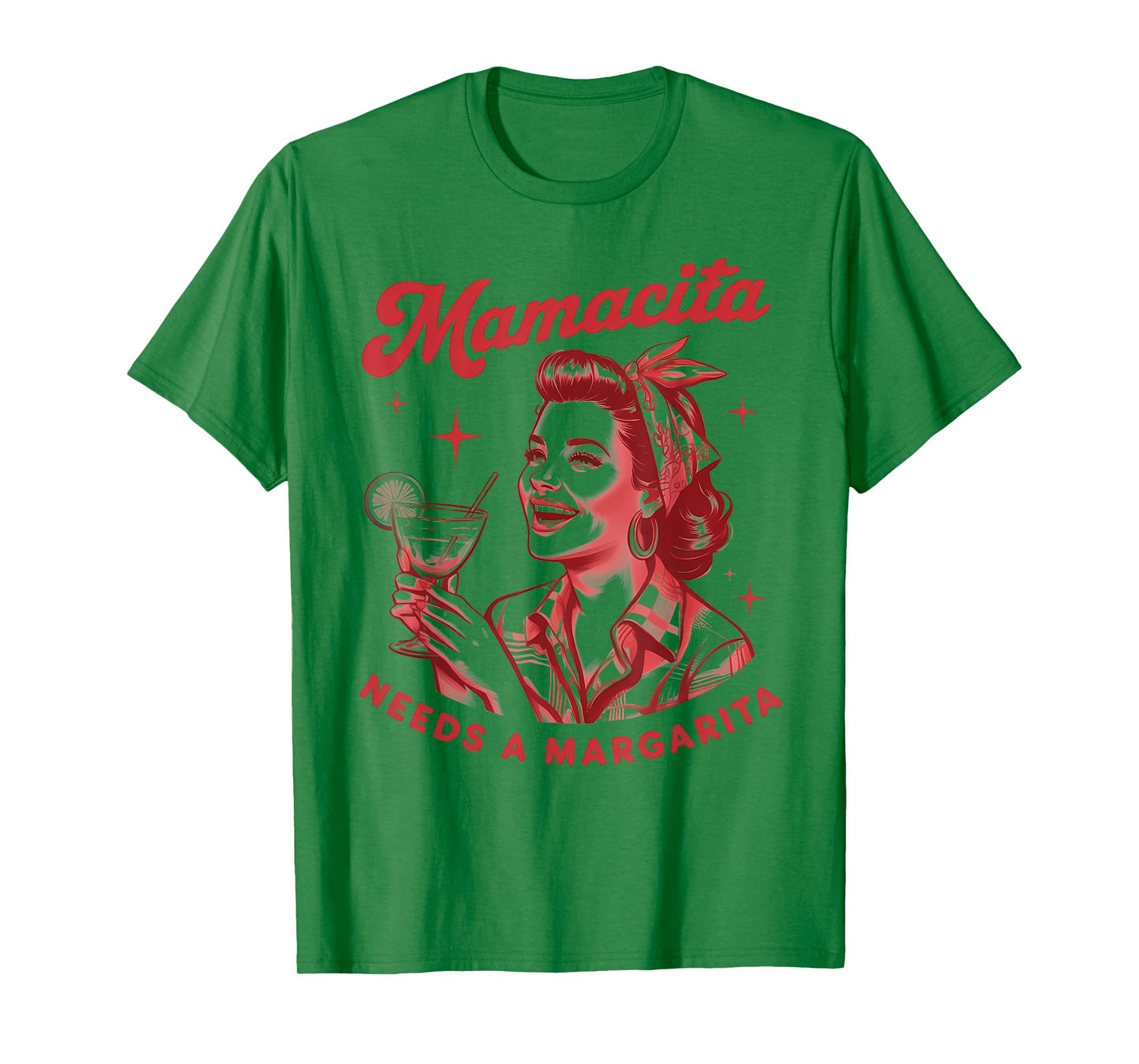 Mamacita Needs A Margarita T-Shirt