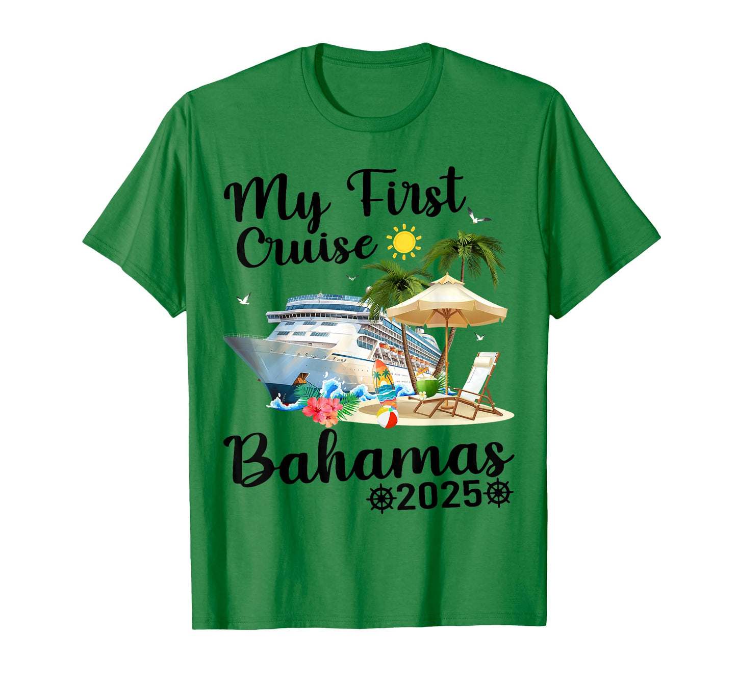 My First Cruise Bahamas 2025 T-Shirt